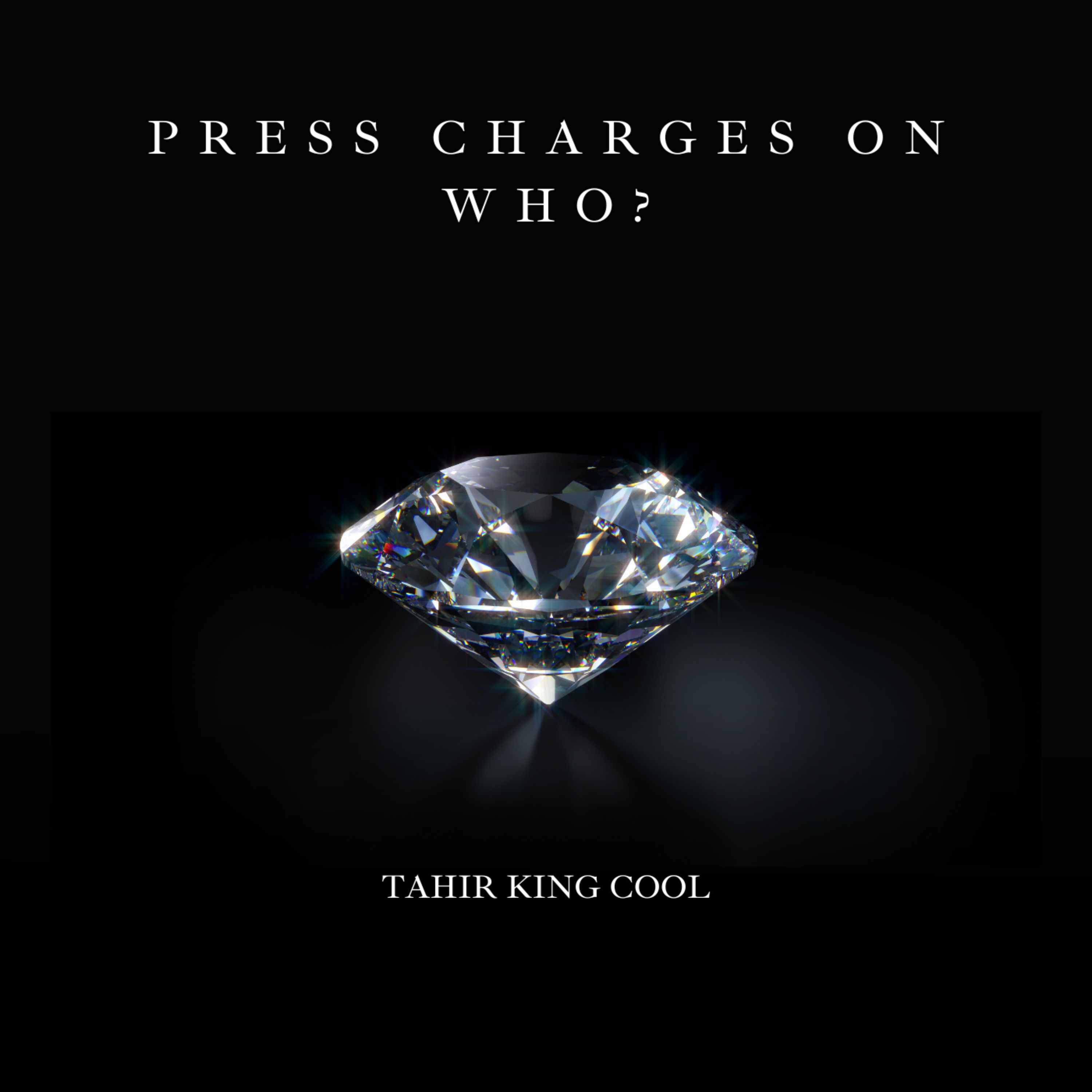 Press Charges On Who? artwork