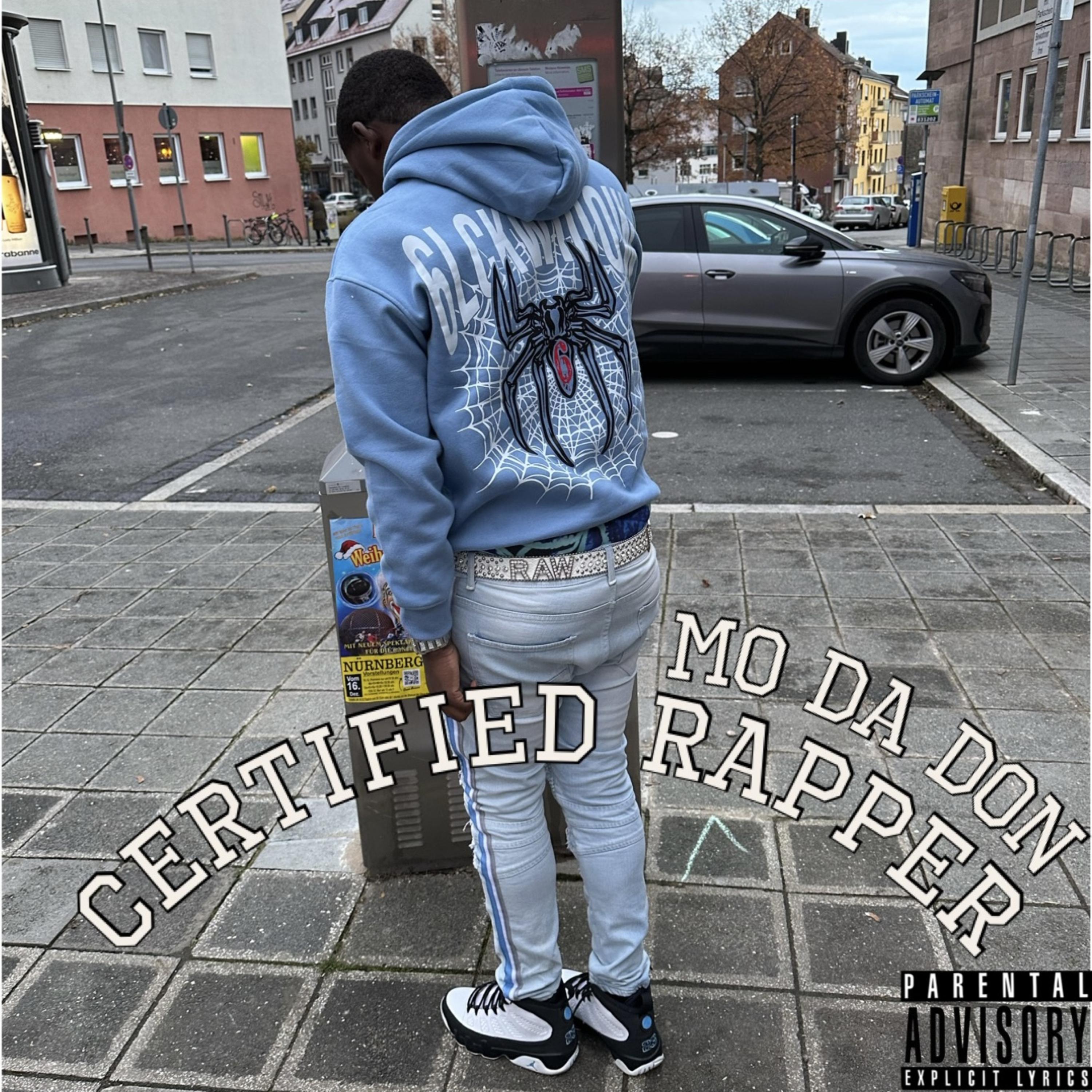Certified Rapper artwork
