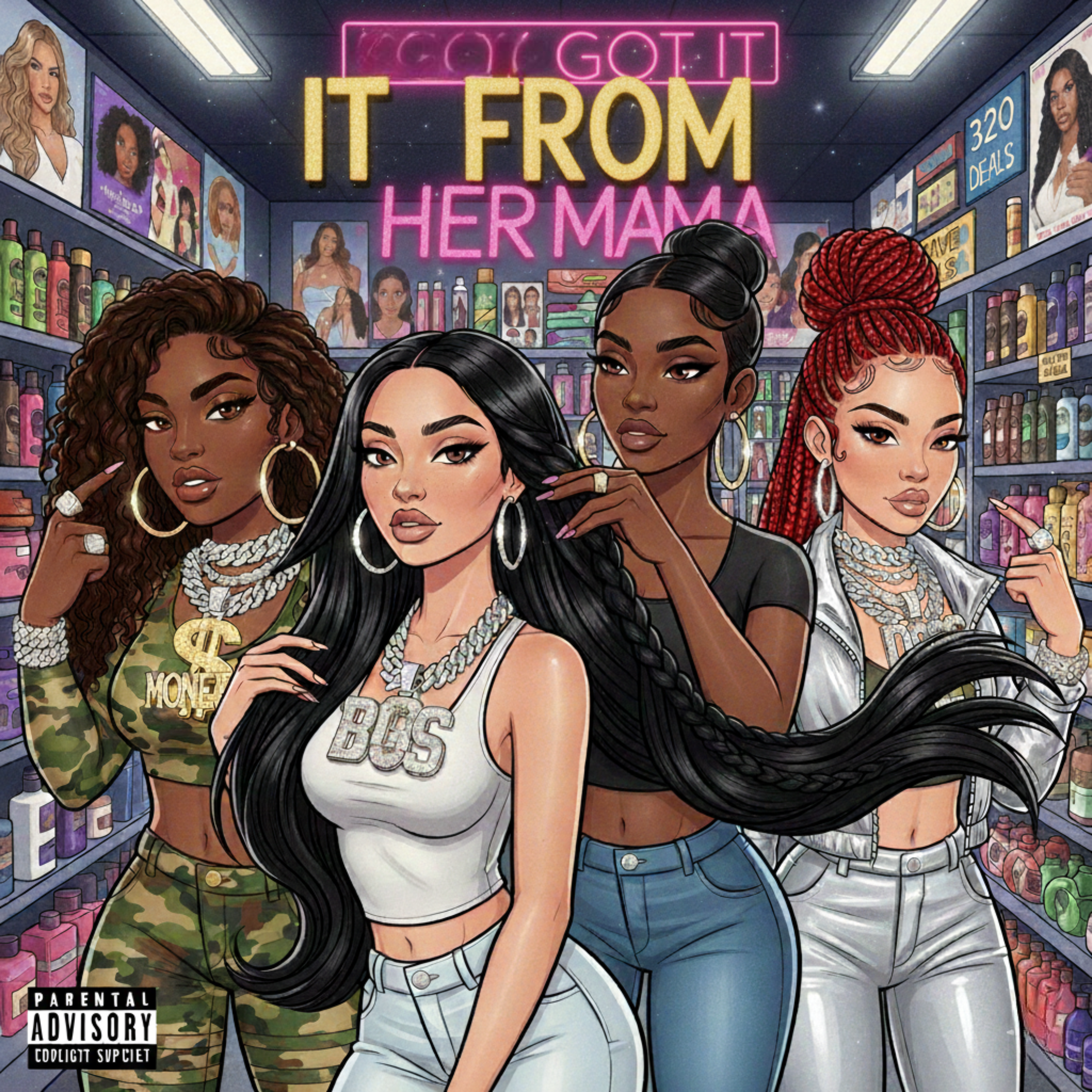 Got It From Her Mama artwork