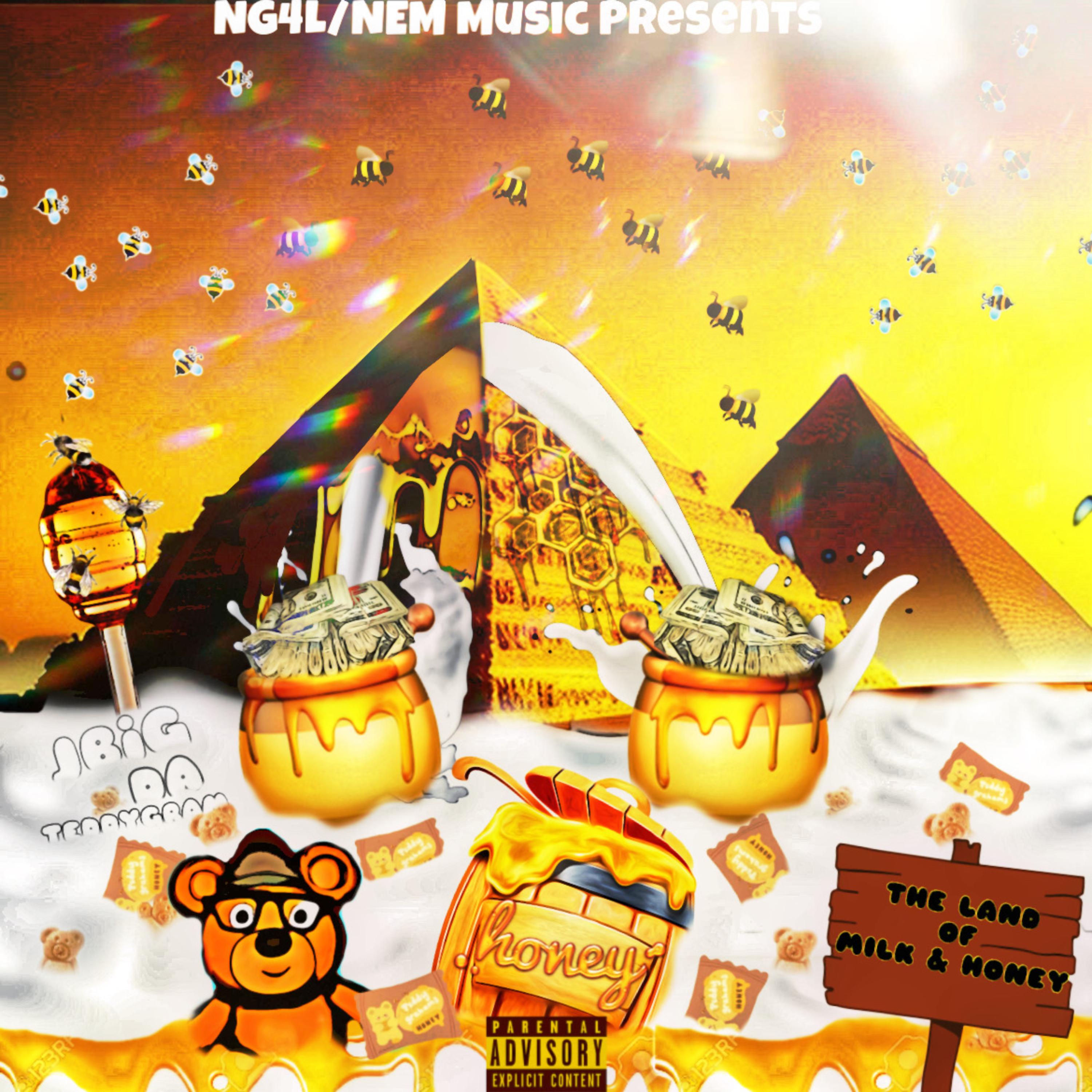 The Land OF Milk & Honey artwork