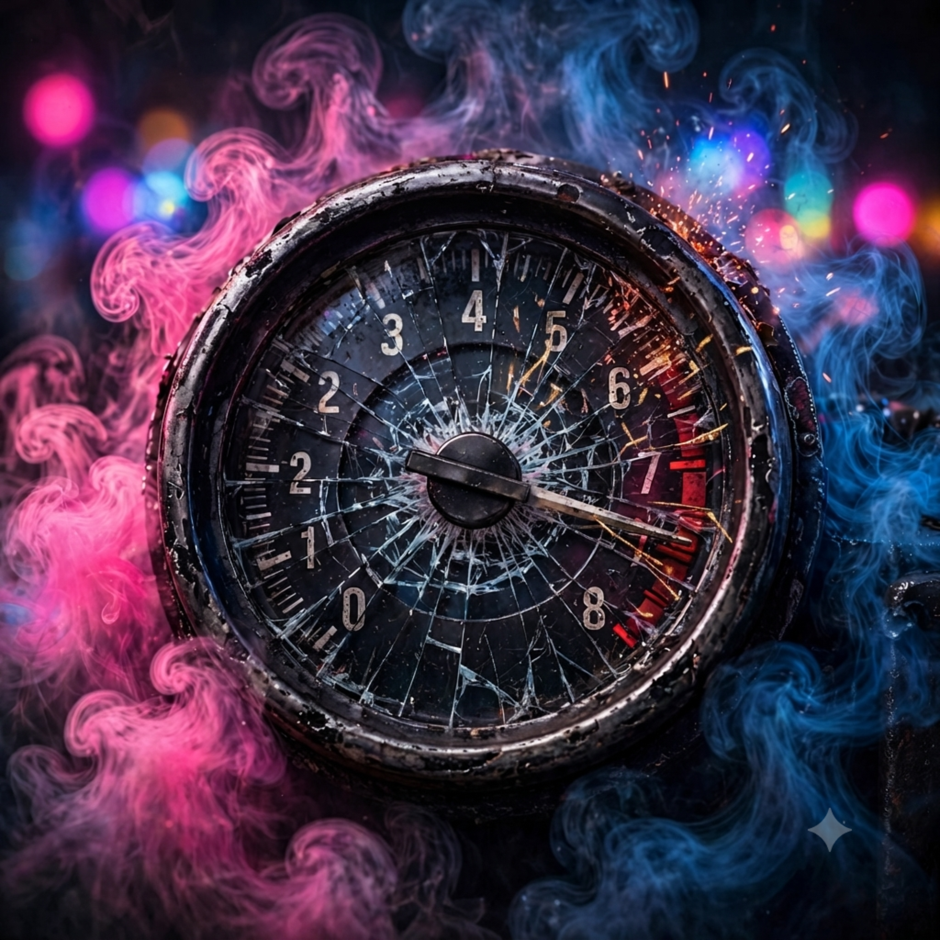REDLINE SATURDAY by Tim Anderson Lyrics cover art