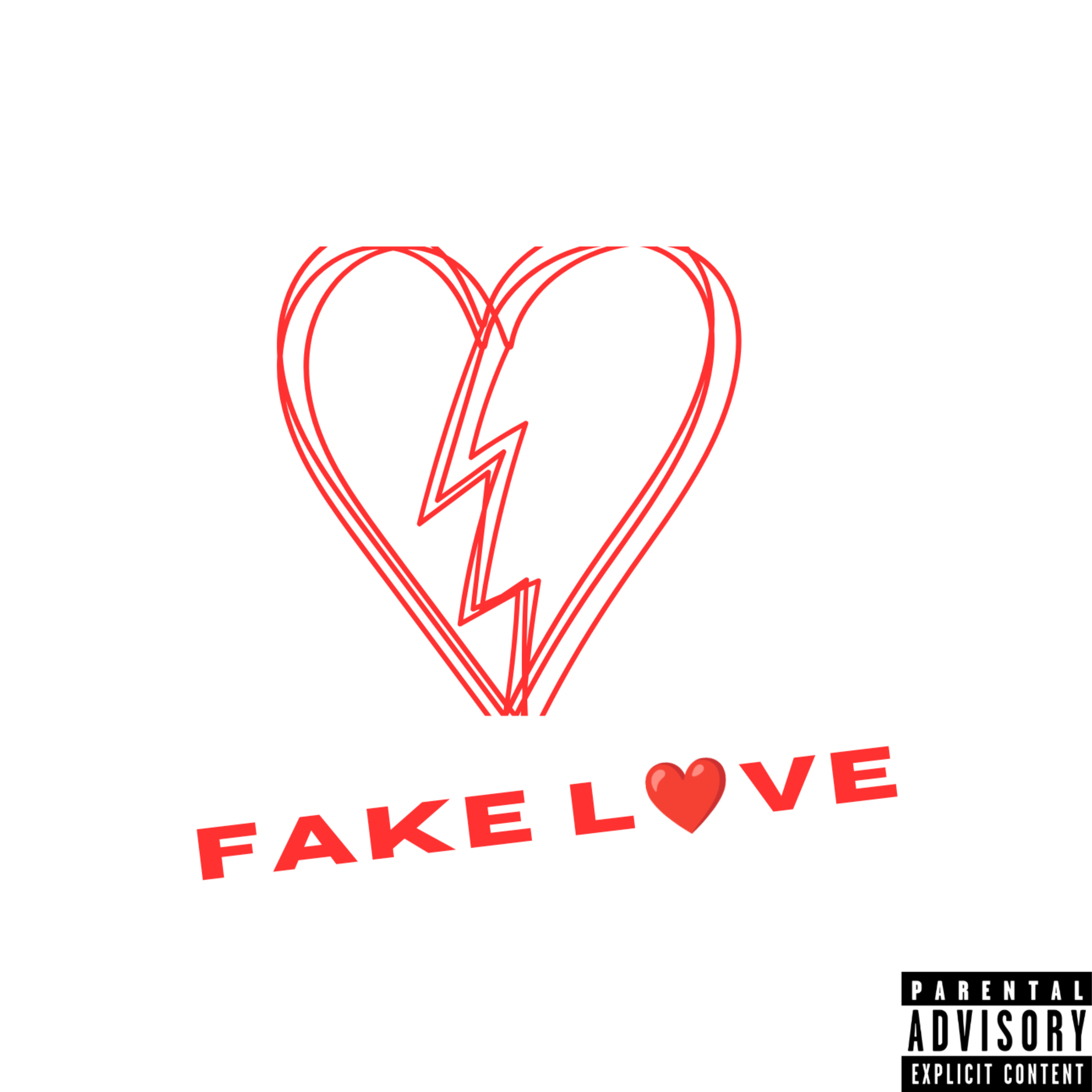 Fake Love  artwork