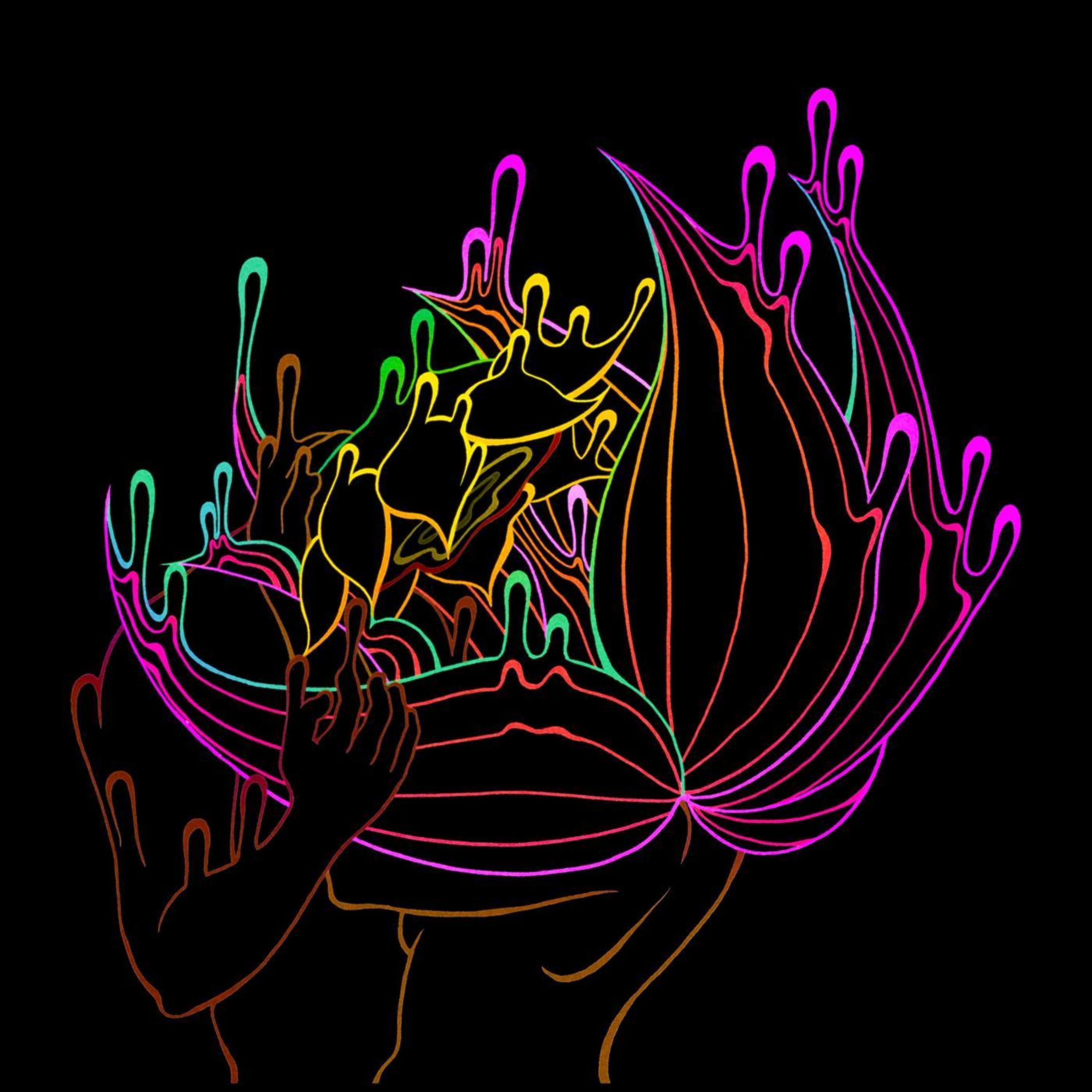 Zombie Flower artwork