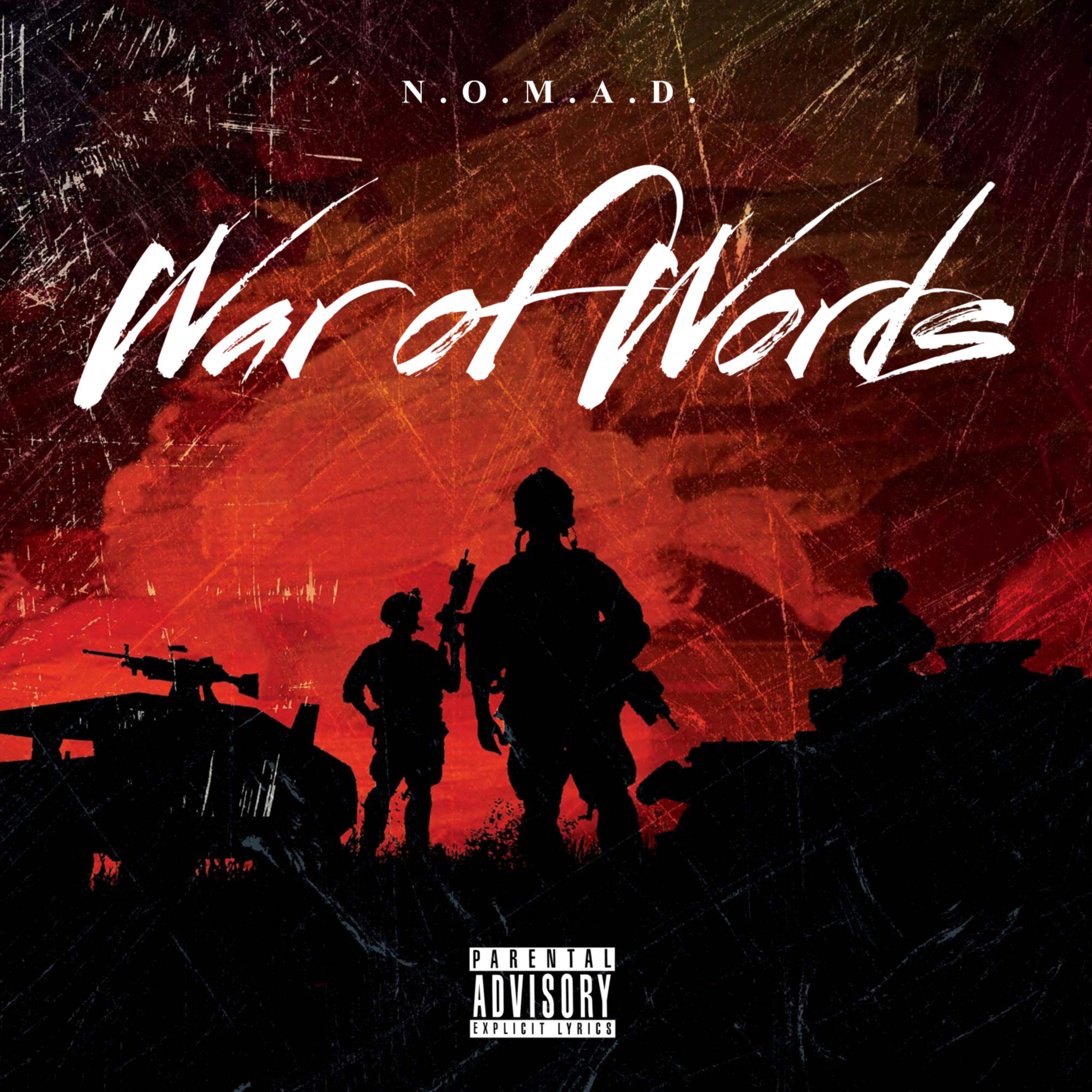 WAR OF WORDS artwork