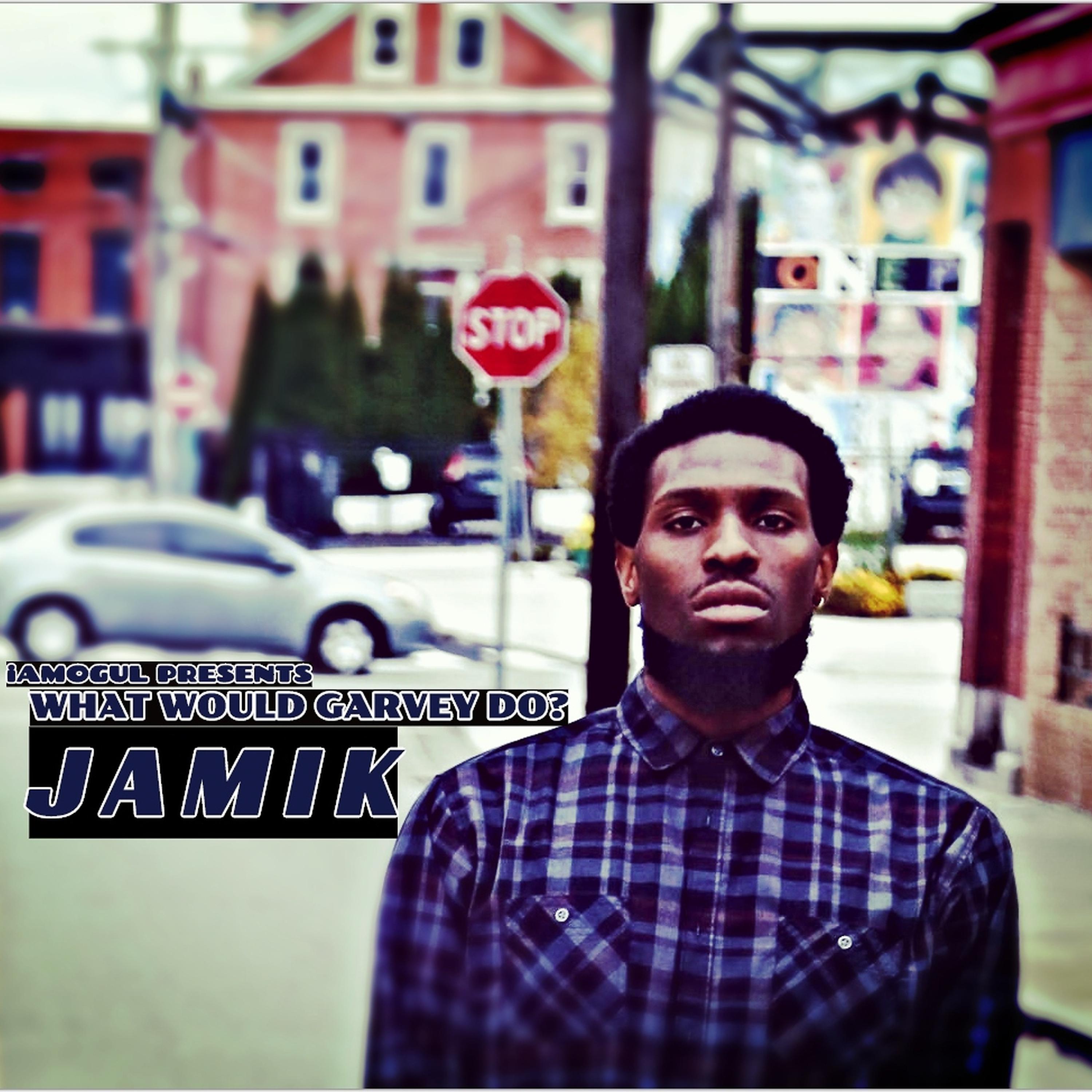 WHAT WOULD GARVEY DO? artwork