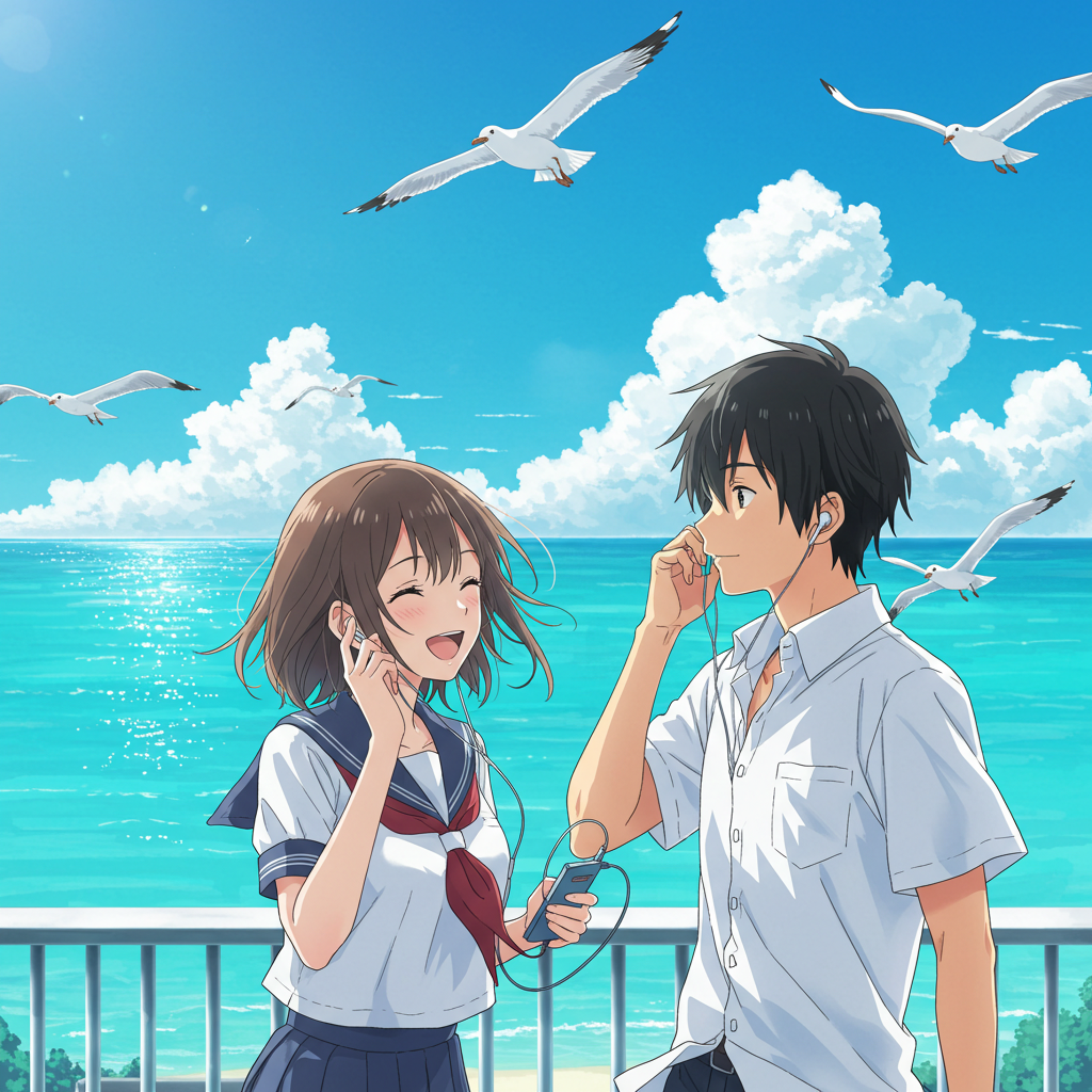 ひと夏のゆめと君 artwork