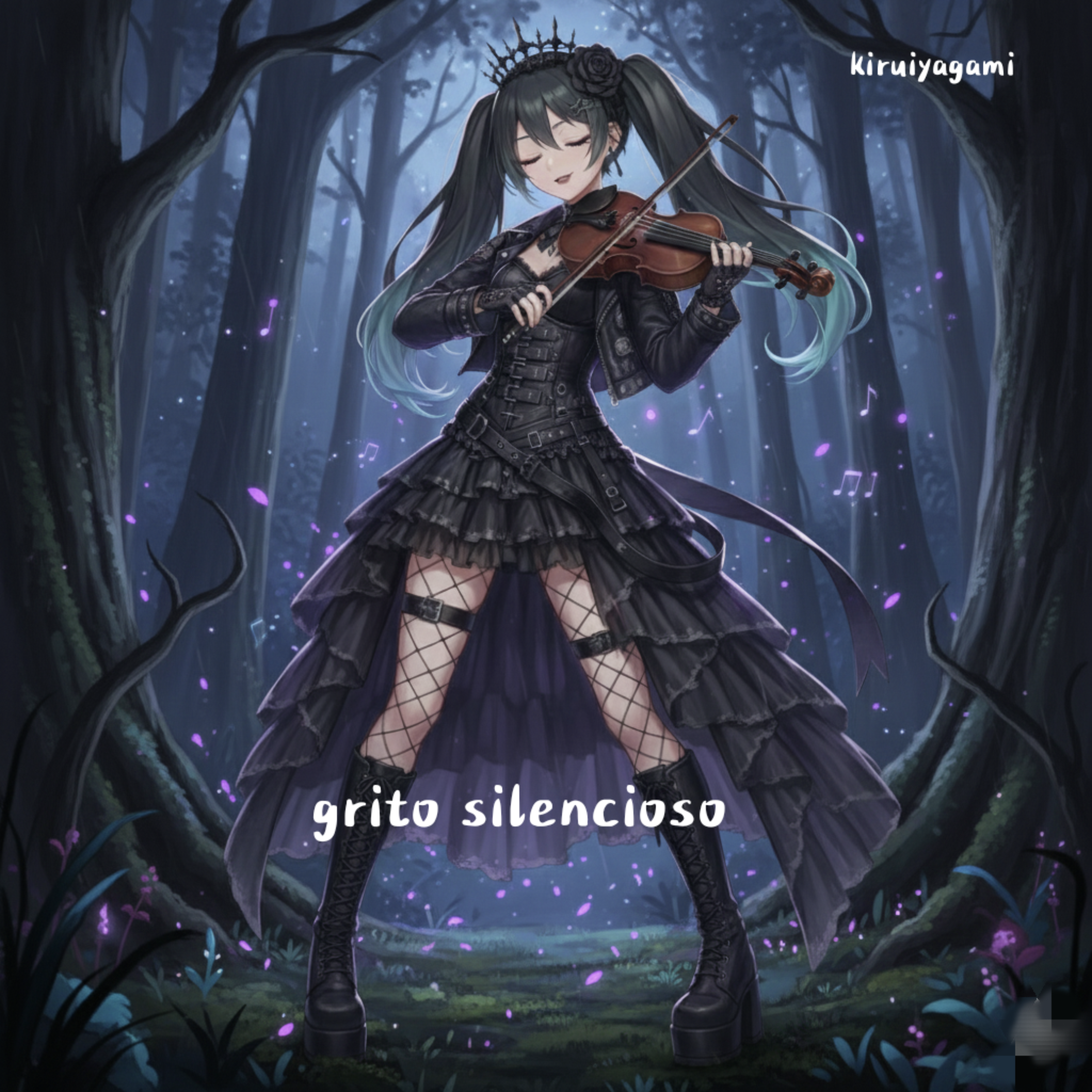 Grito silencioso artwork