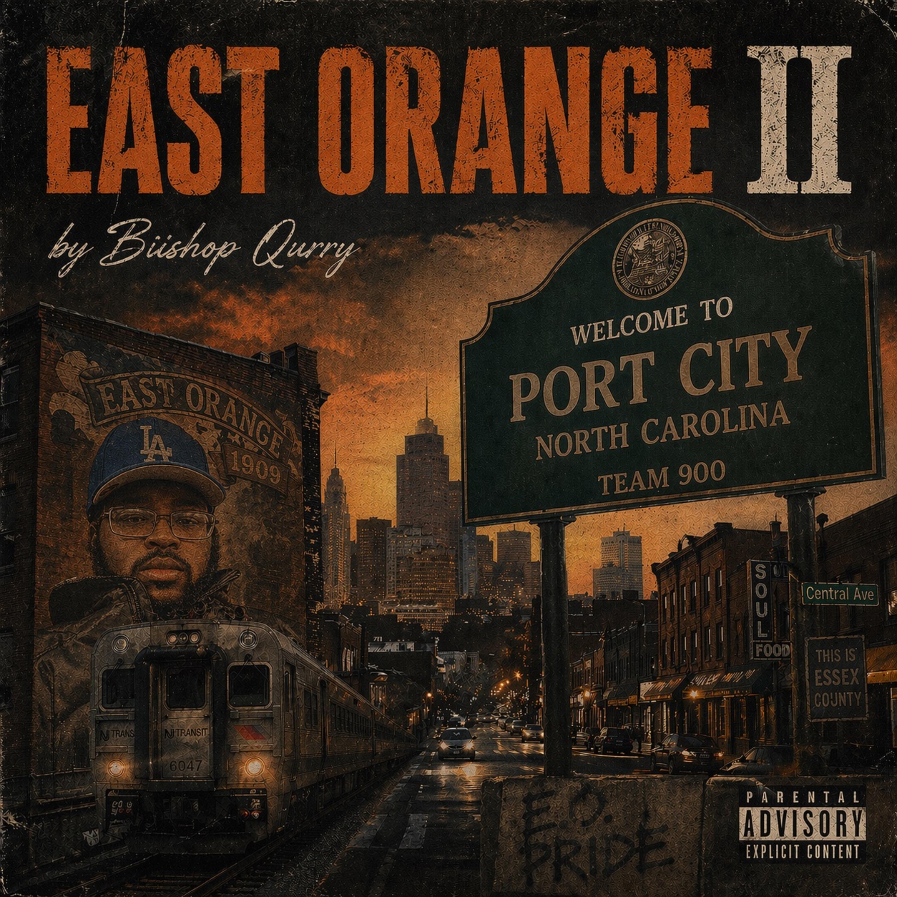 East Orange II by Biishop Qurry cover art