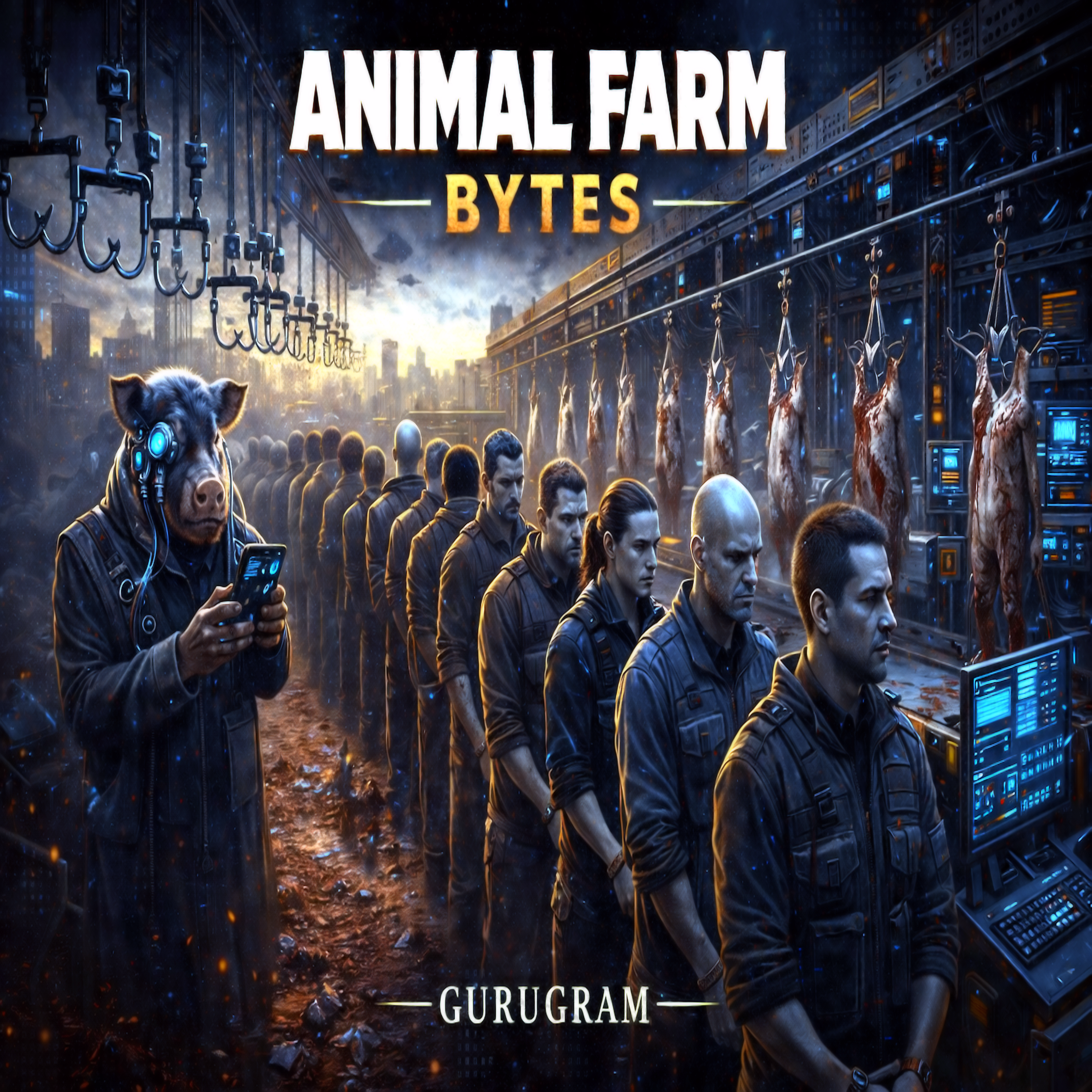 ANIMAL FARM BYTES artwork