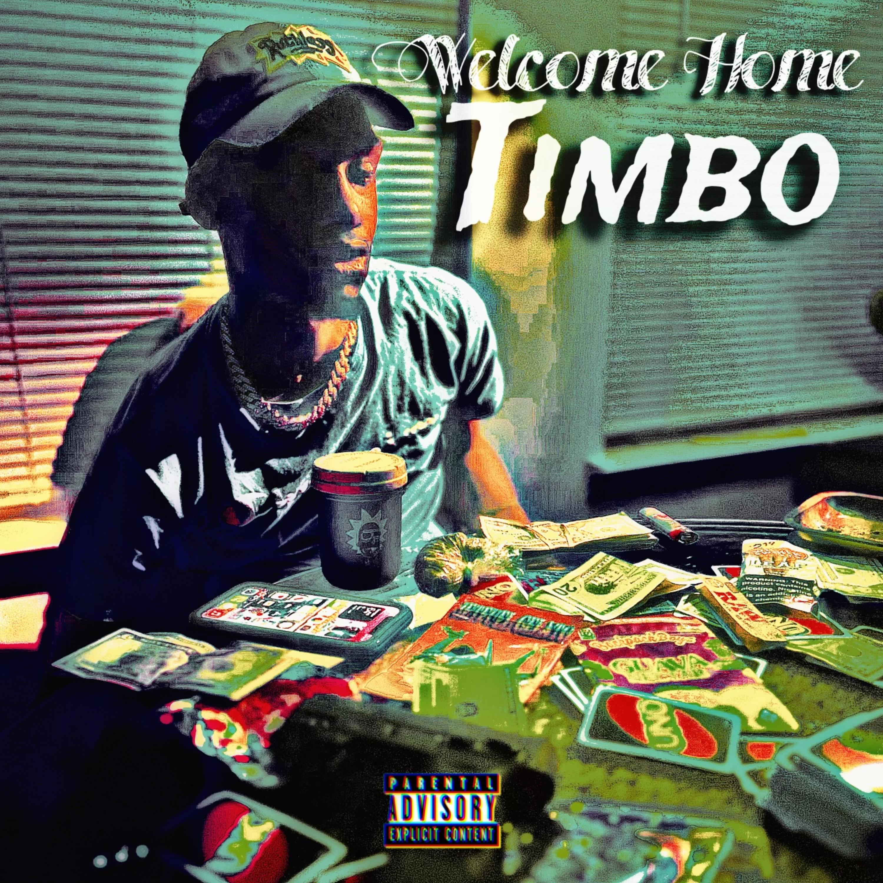 WELCOME HOME TIMBO artwork