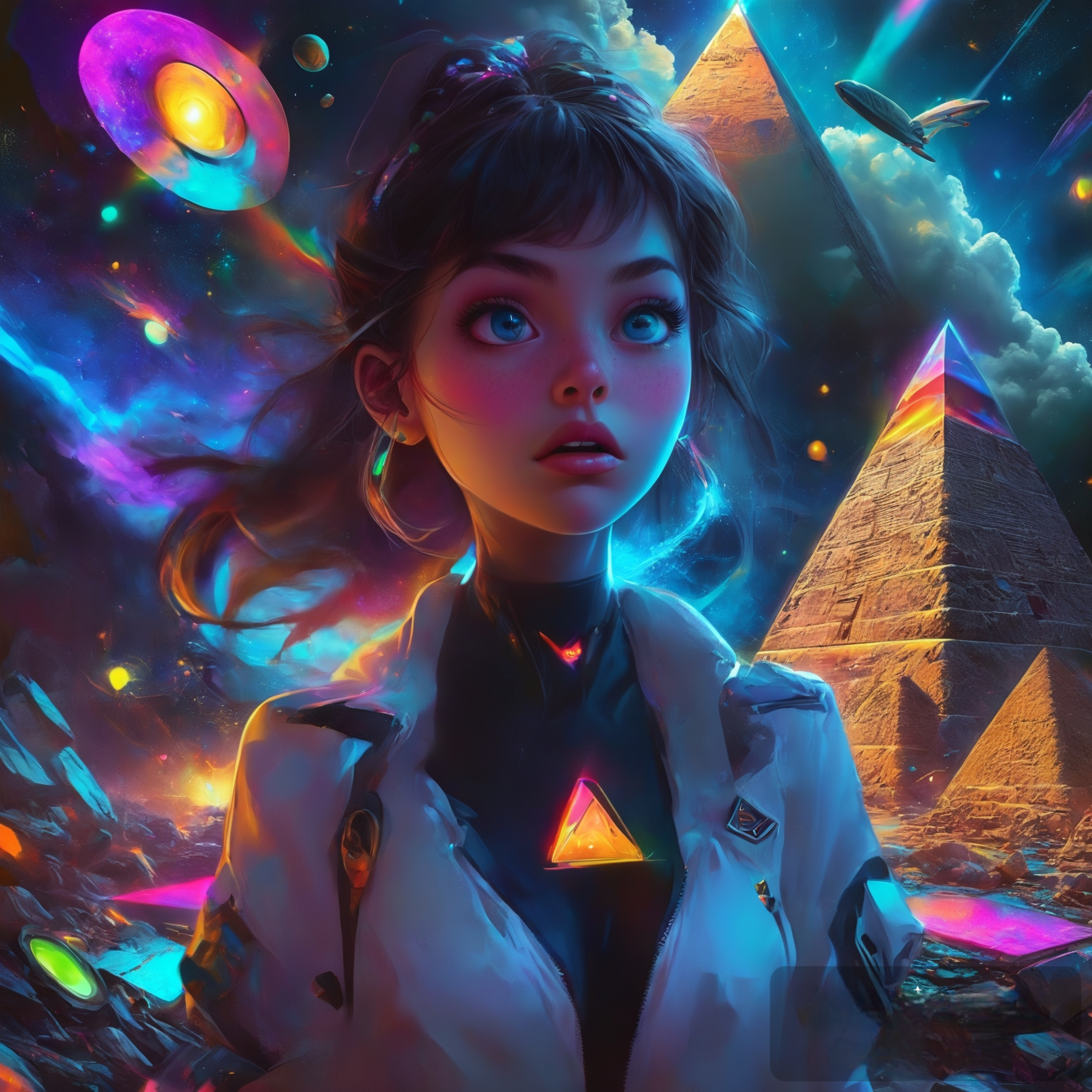 LOST IN THE NIGHT DNB artwork