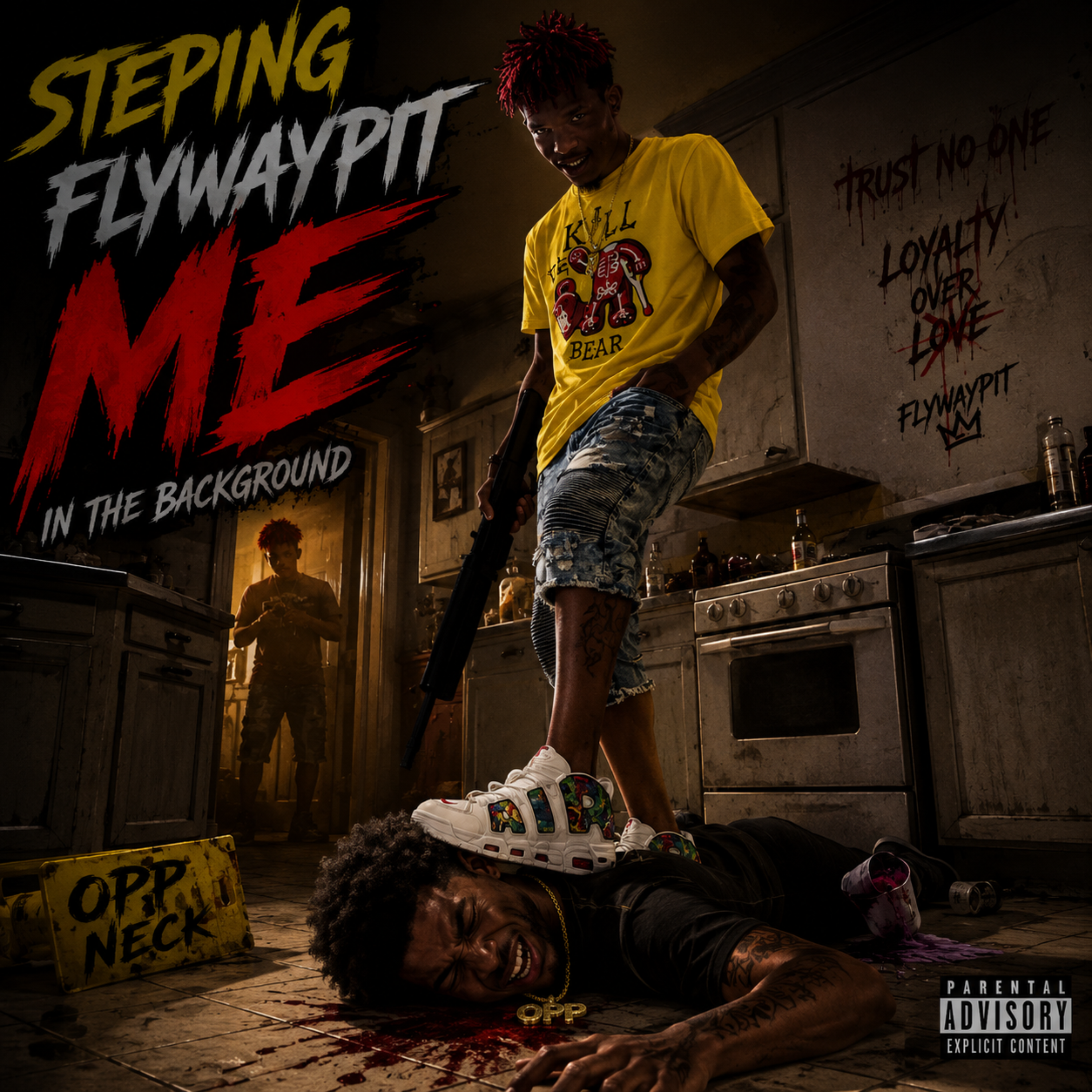steping by Flyway cover art