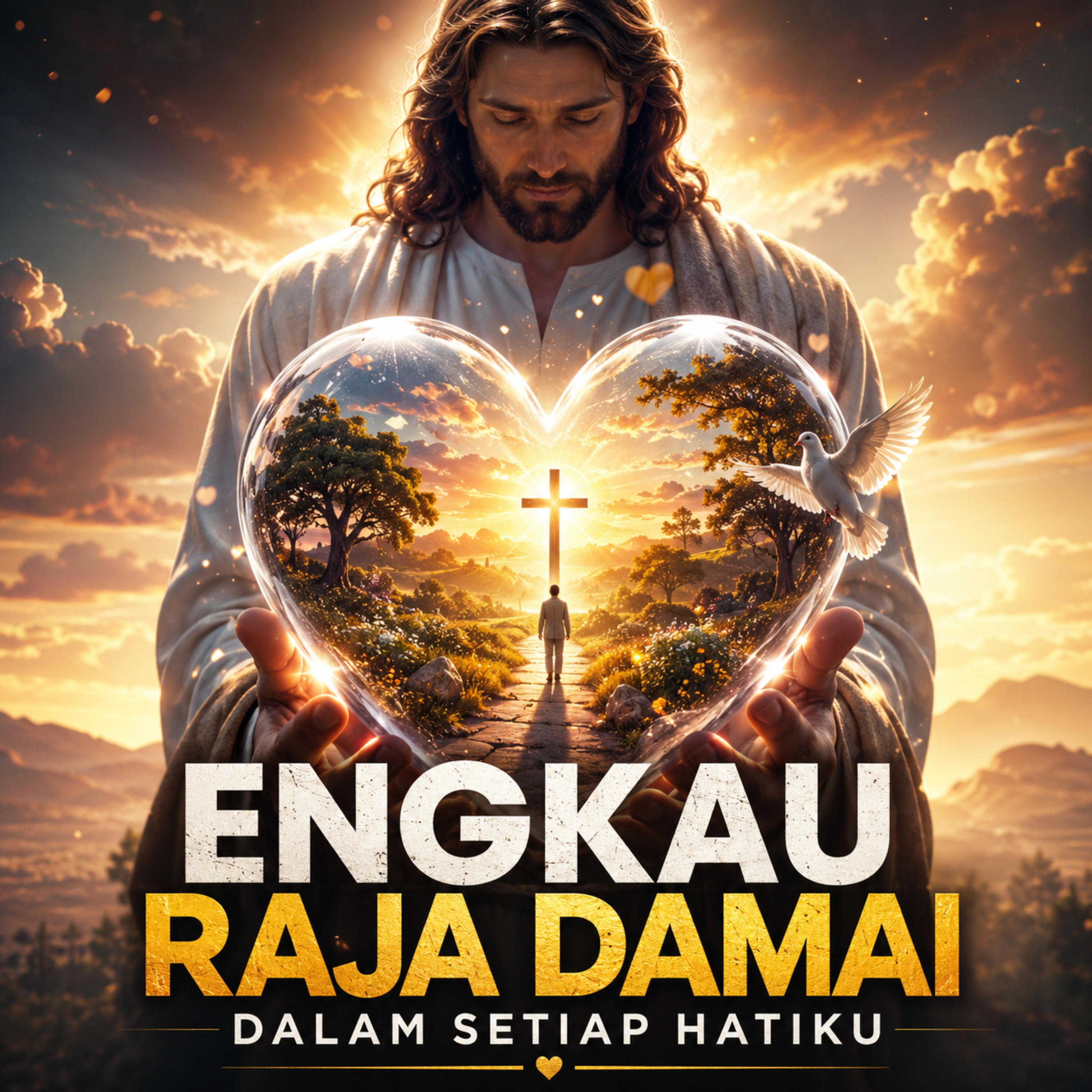 Engkau Raja Damai Dalam Setiap Hatiku by PUJI WORSHIP cover art