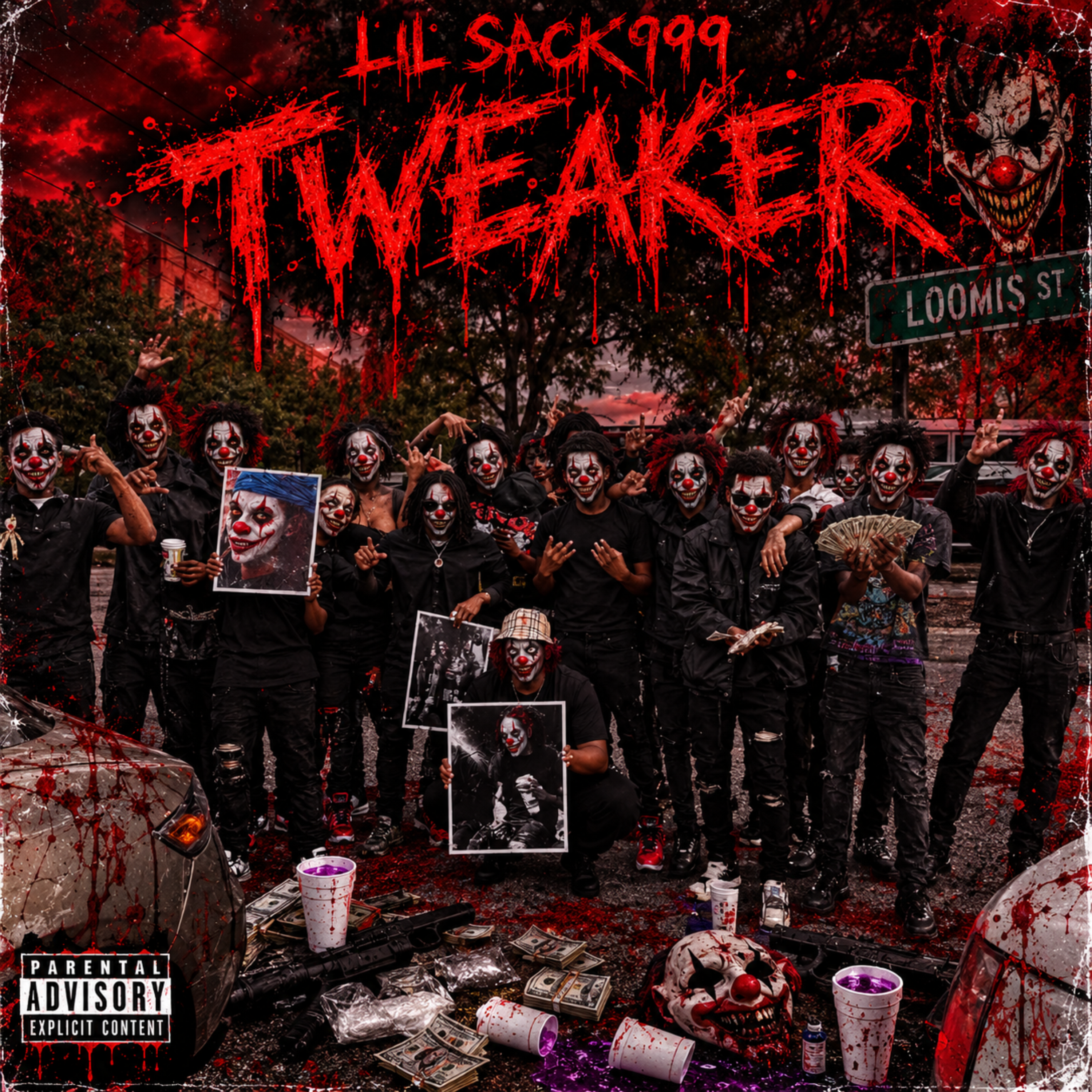 Tweaker by Lil Sack999 cover art
