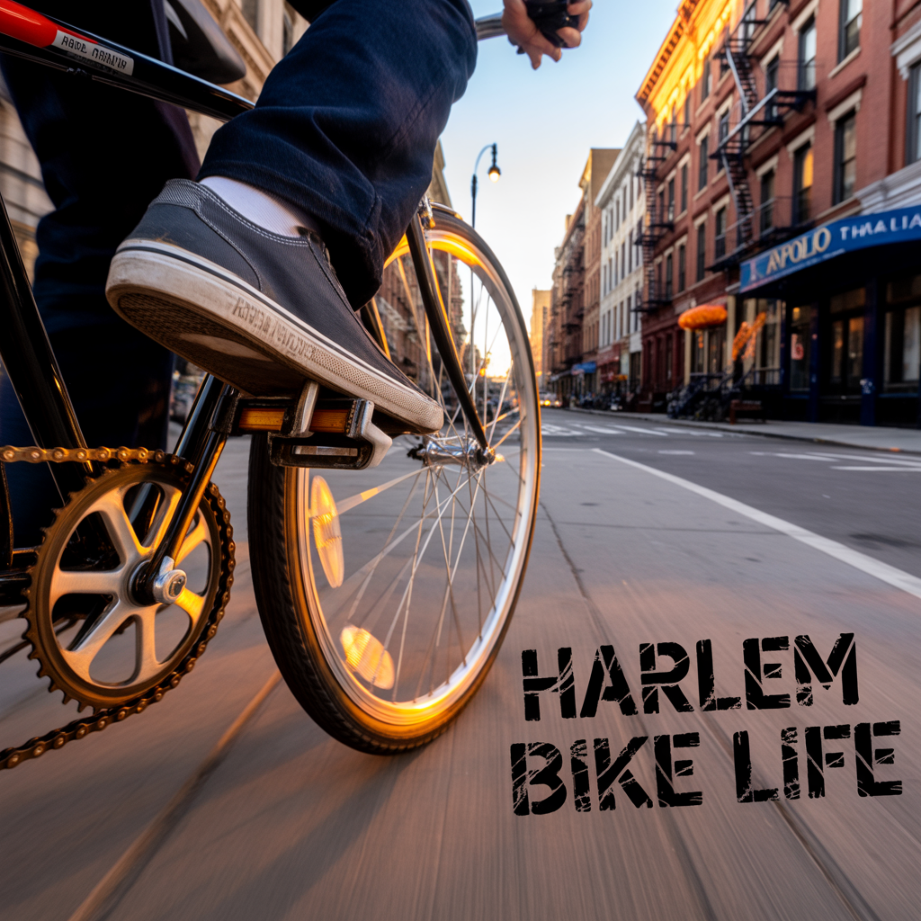 HARLEM Bike Life 2 Wheels, 1 City artwork
