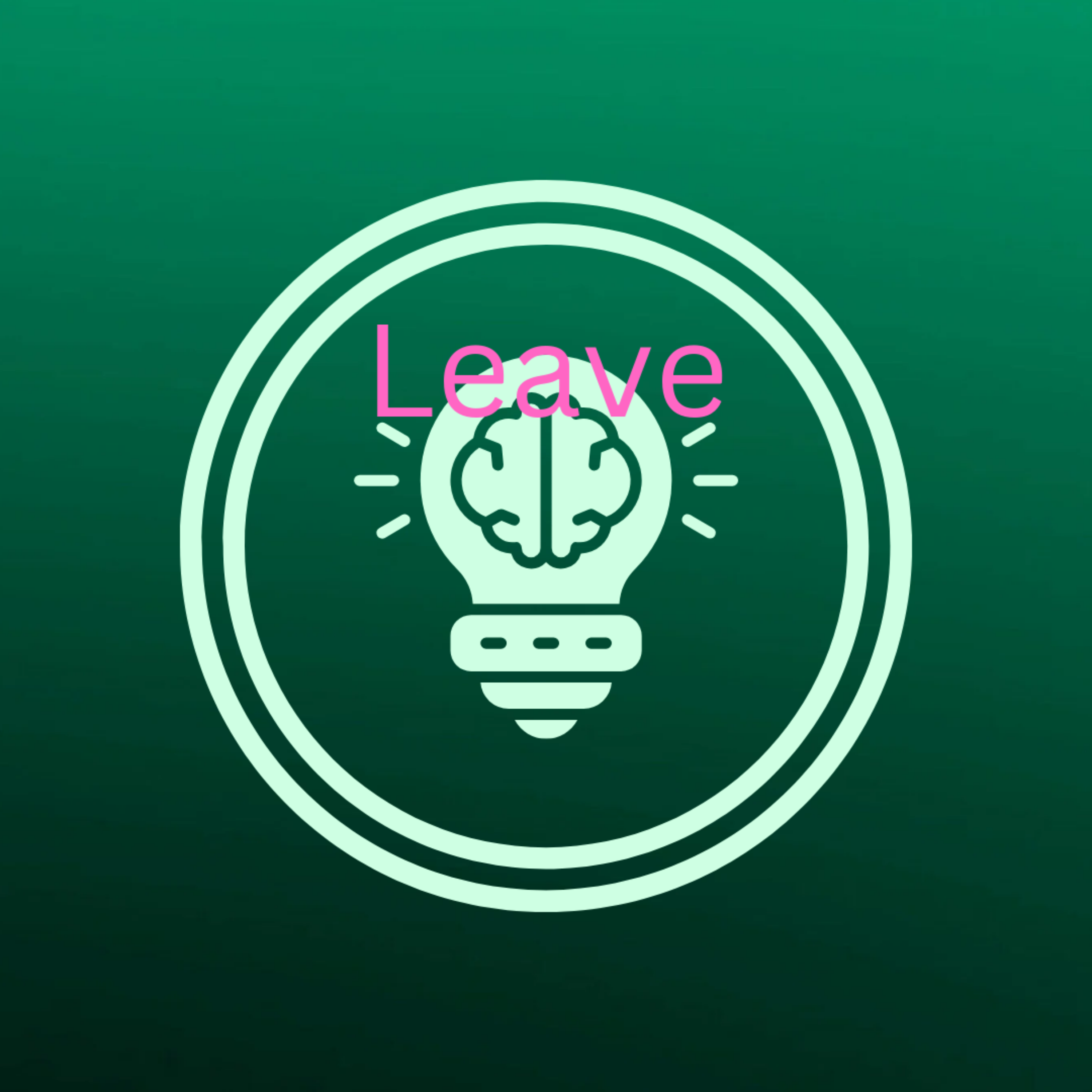 Leave artwork