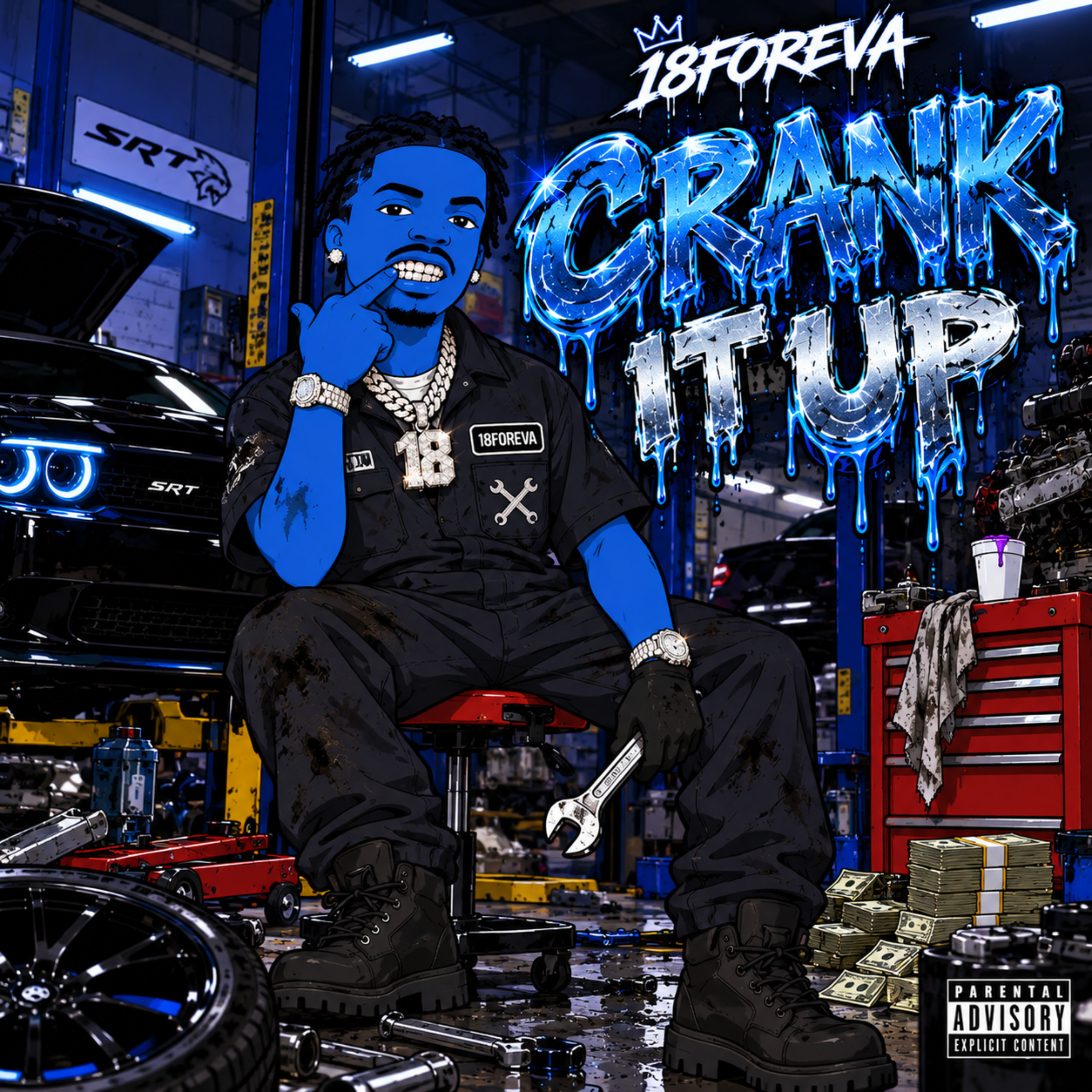 Crank It Up by 18foreva cover art