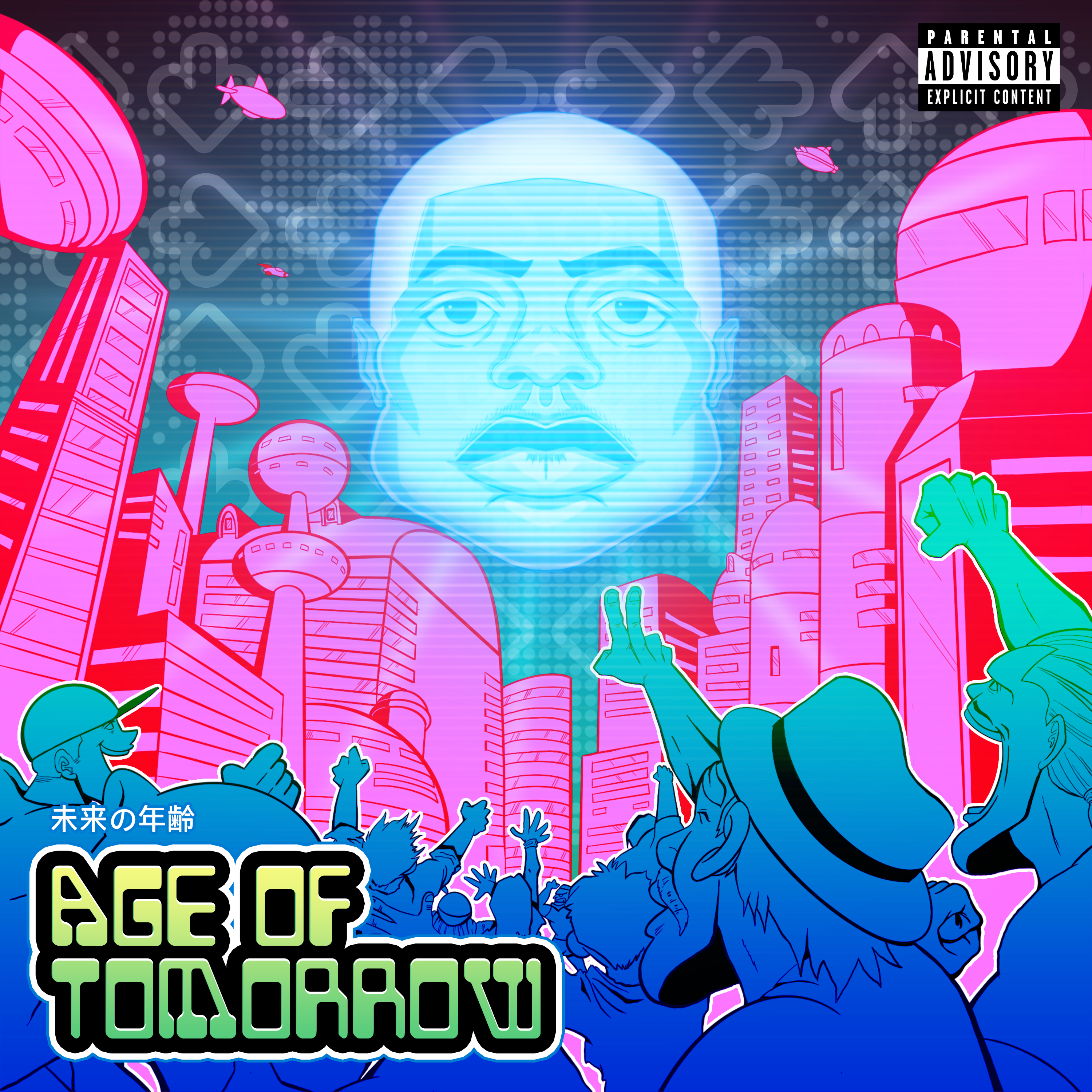 AGE OF TOMORROW artwork