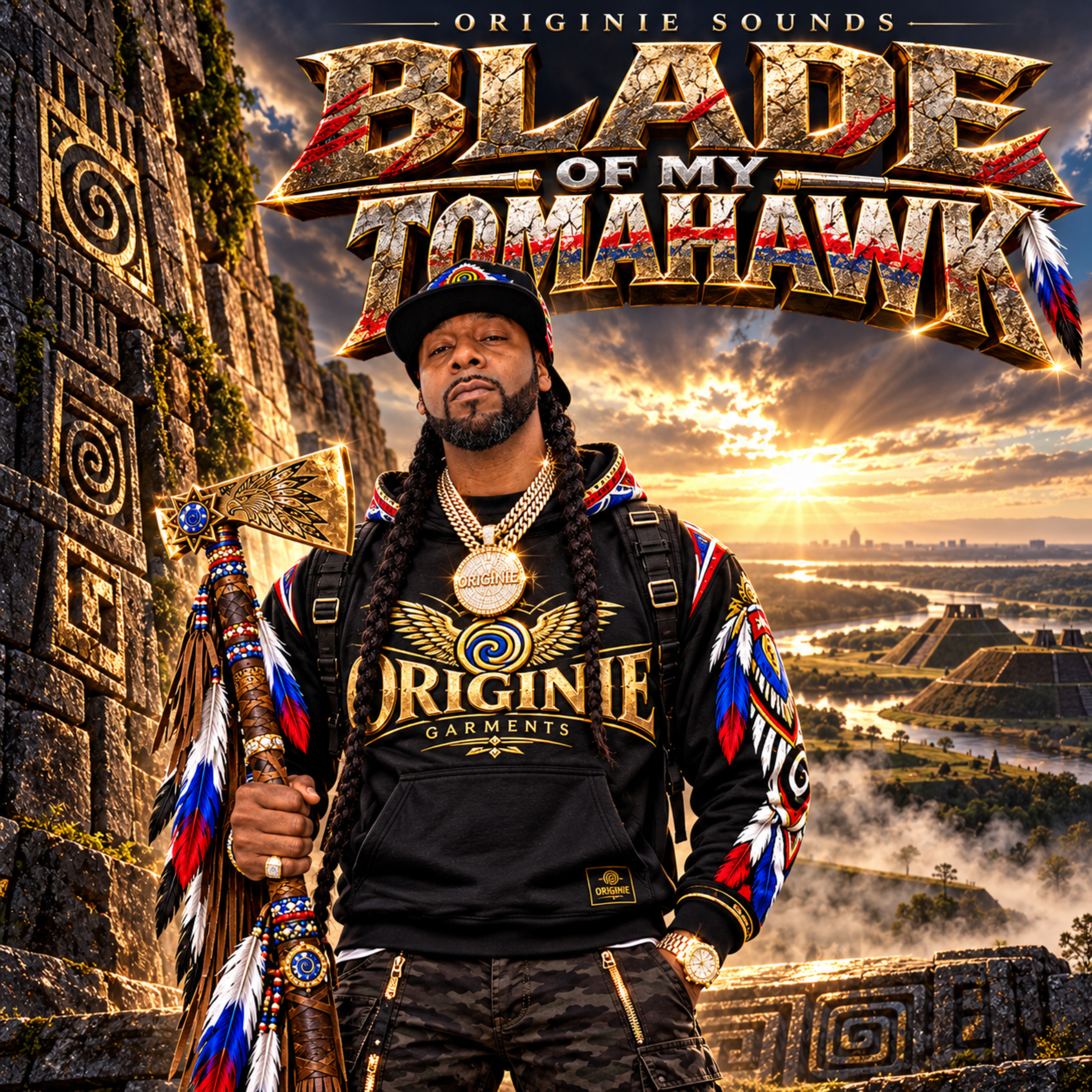 Blade of my Tomahawk by Originie Sounds cover art