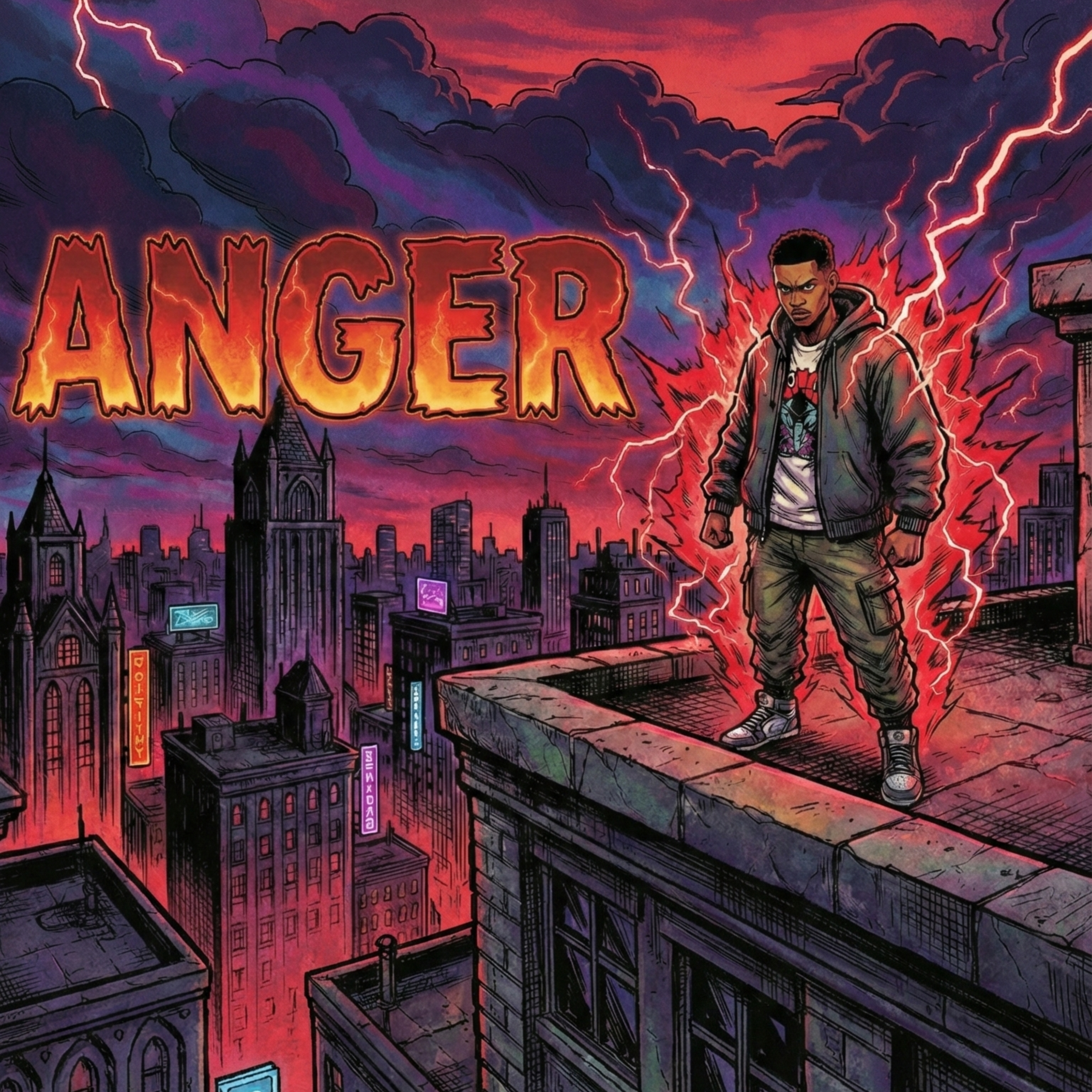 Anger artwork