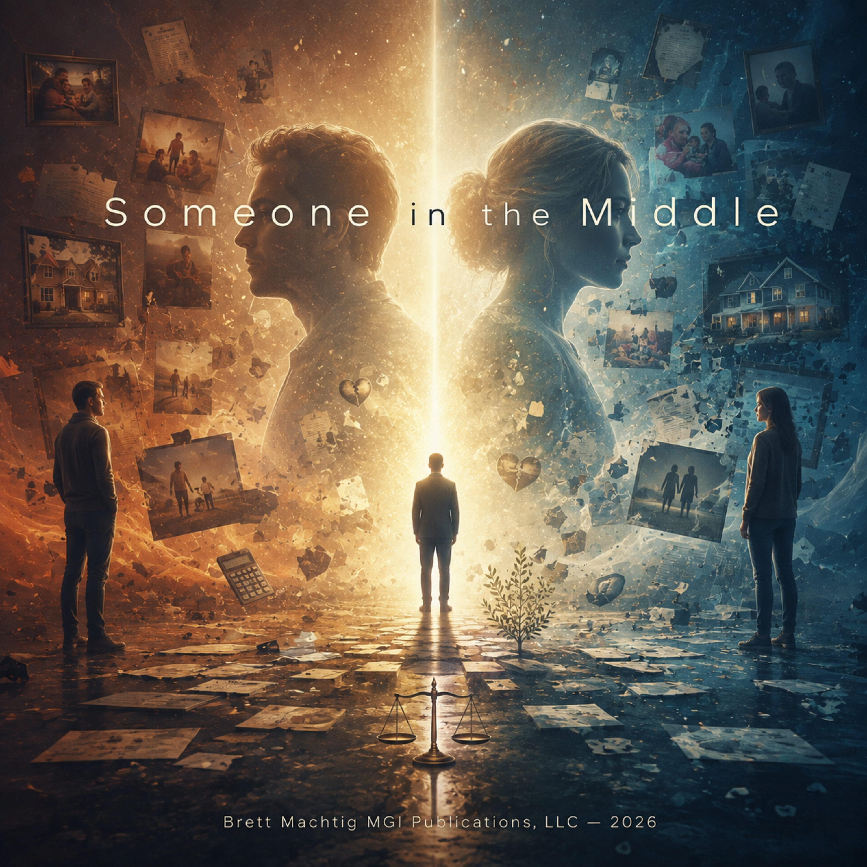 Someone In The Middle by Brett Machtig cover art