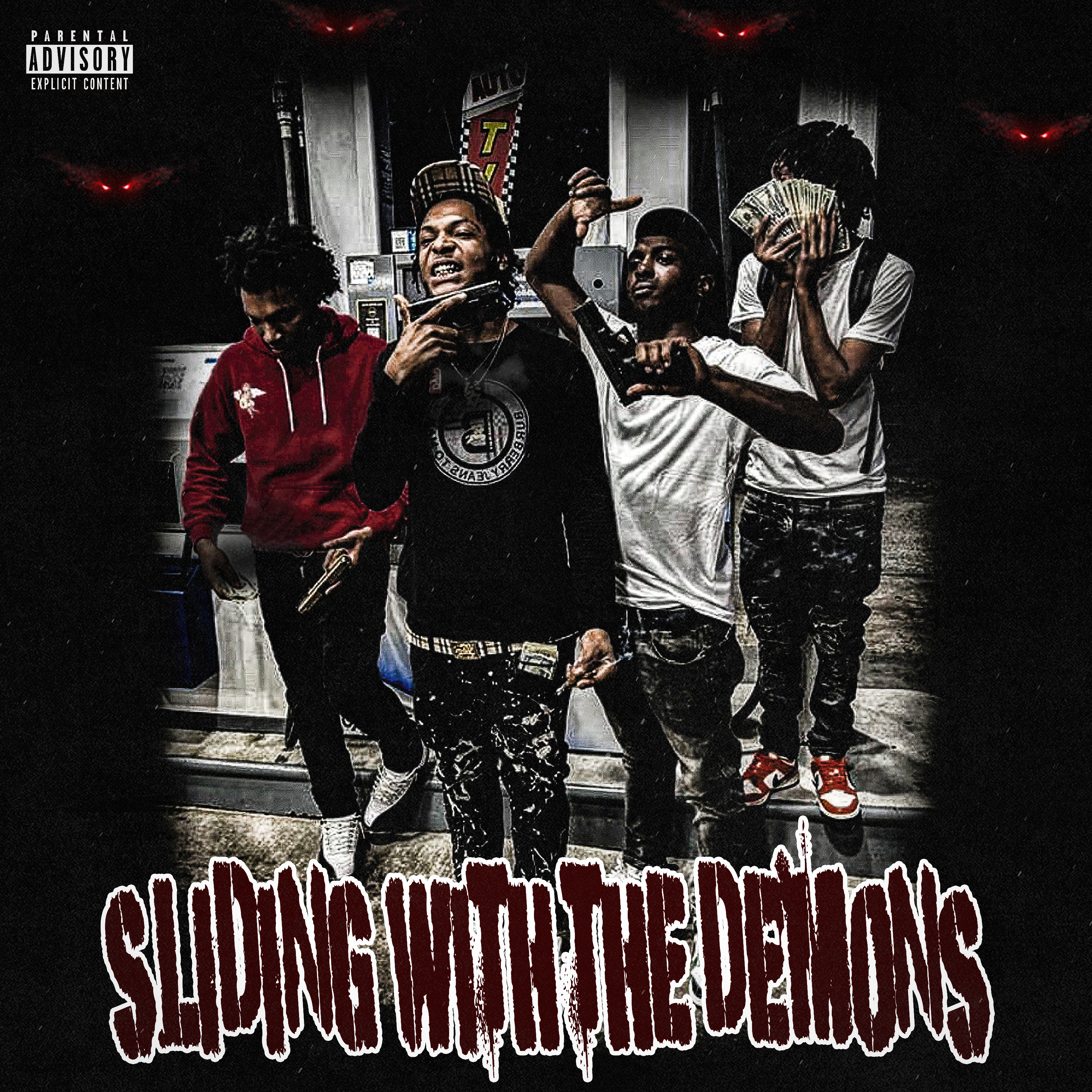 Sliding with the Demons artwork