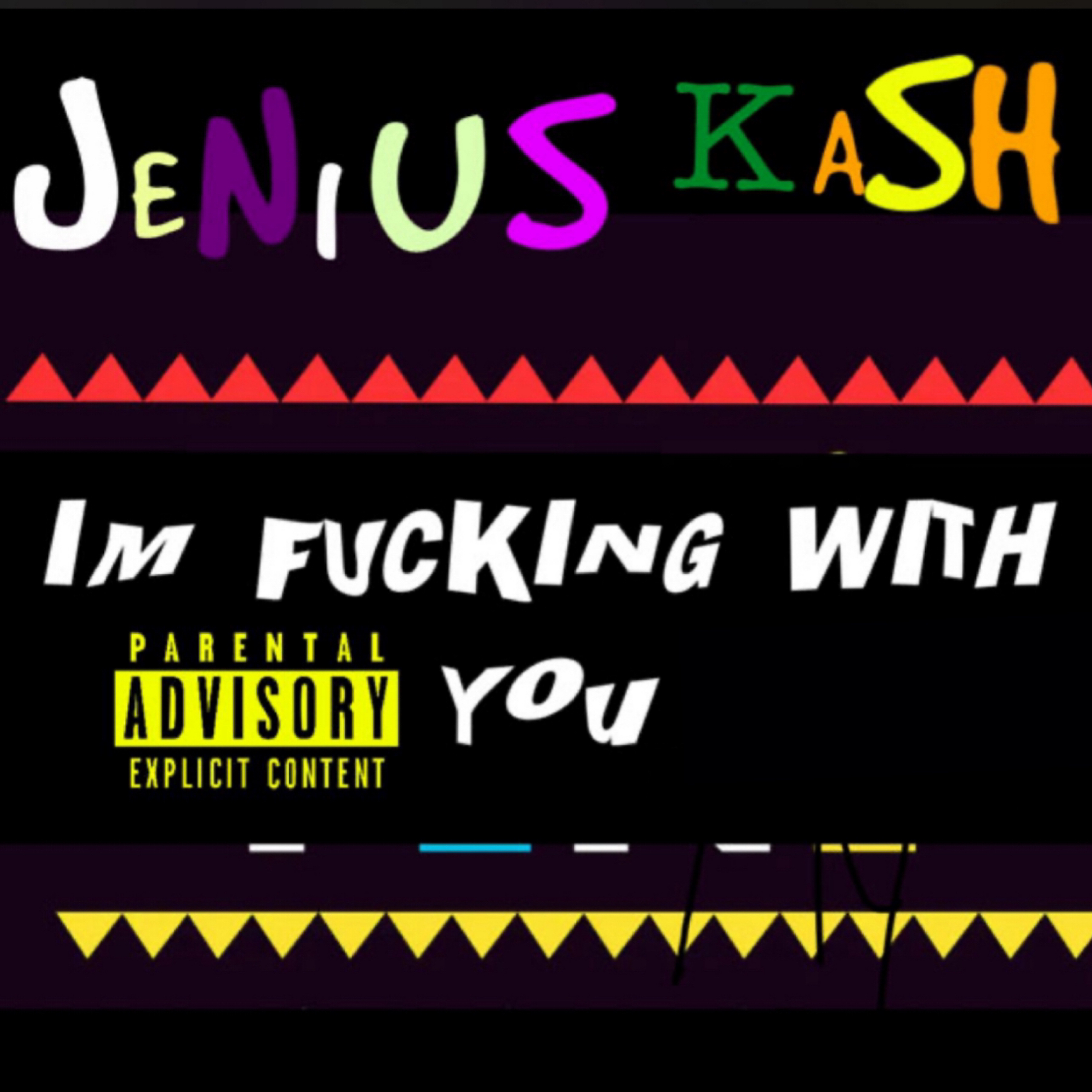 I’m Fucking With You artwork