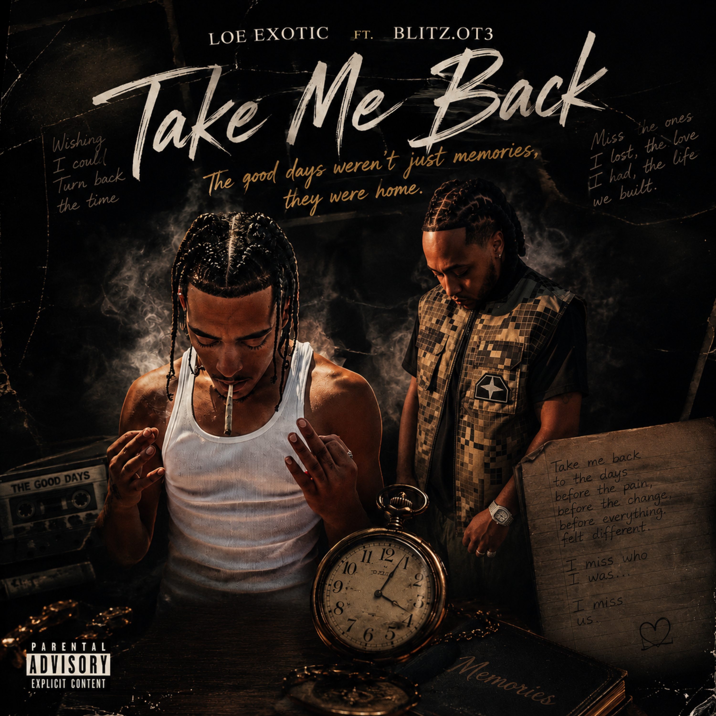 TAKE ME BACK by LOE Exotic cover art