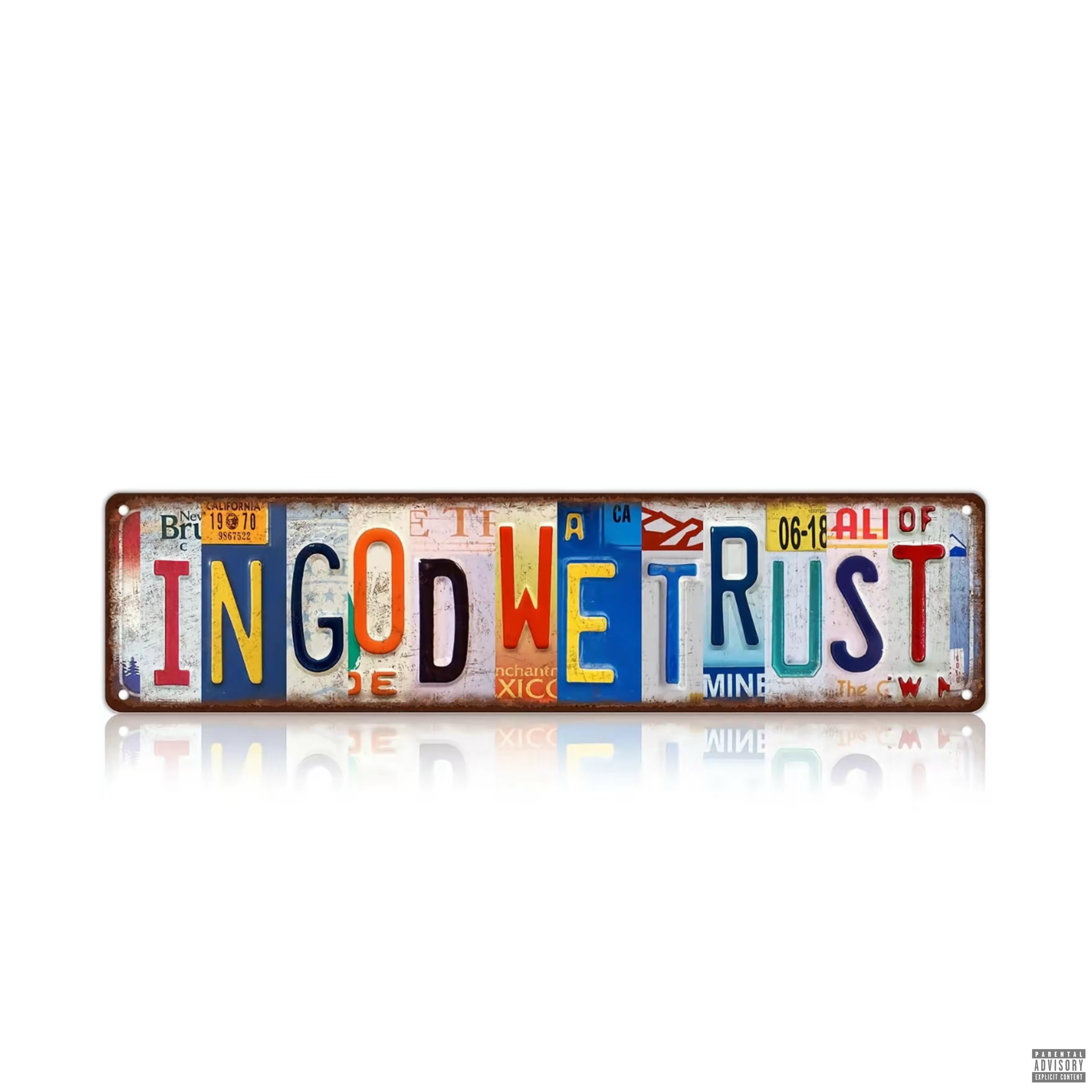 IN GOD WE TRUST artwork