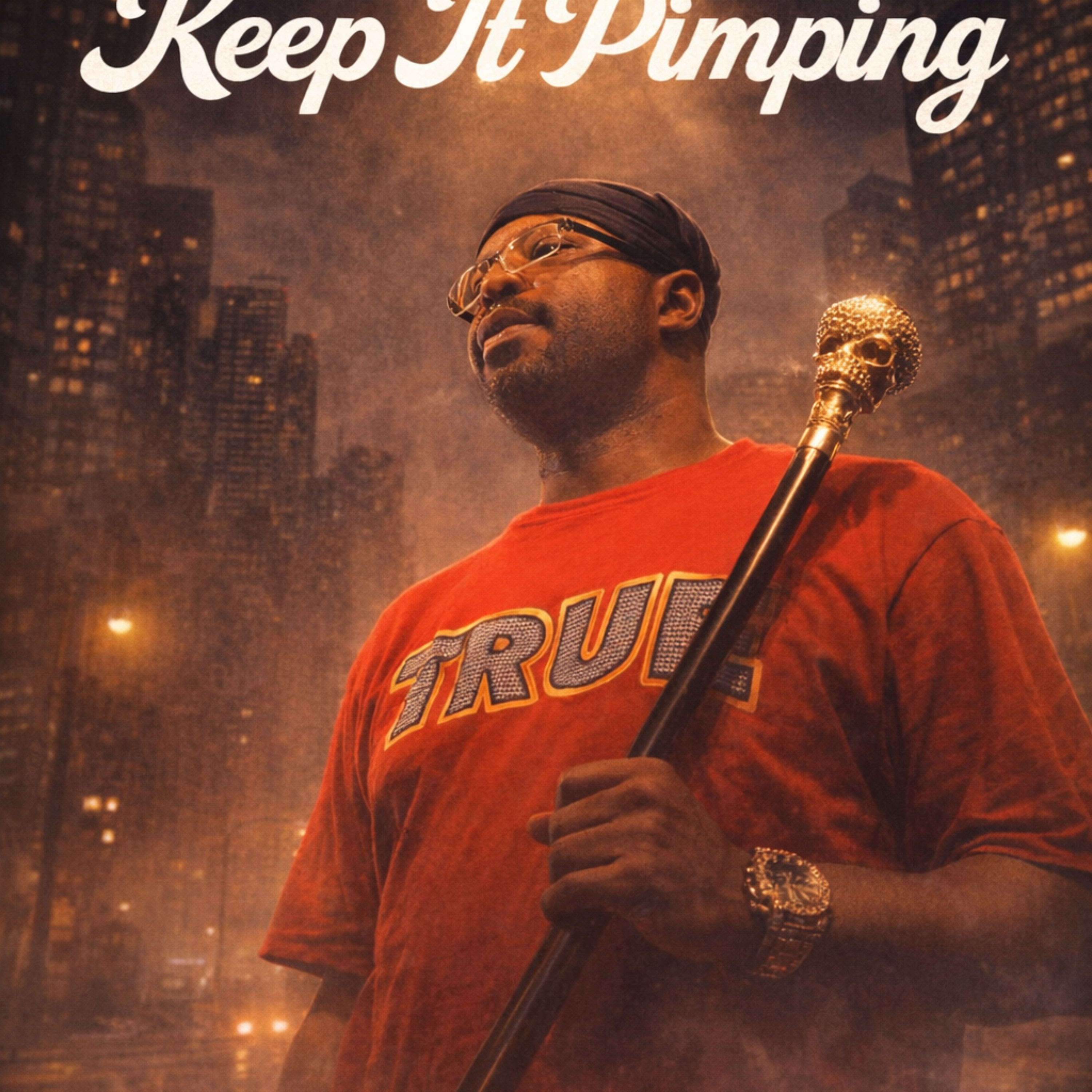keep it Pimpin artwork