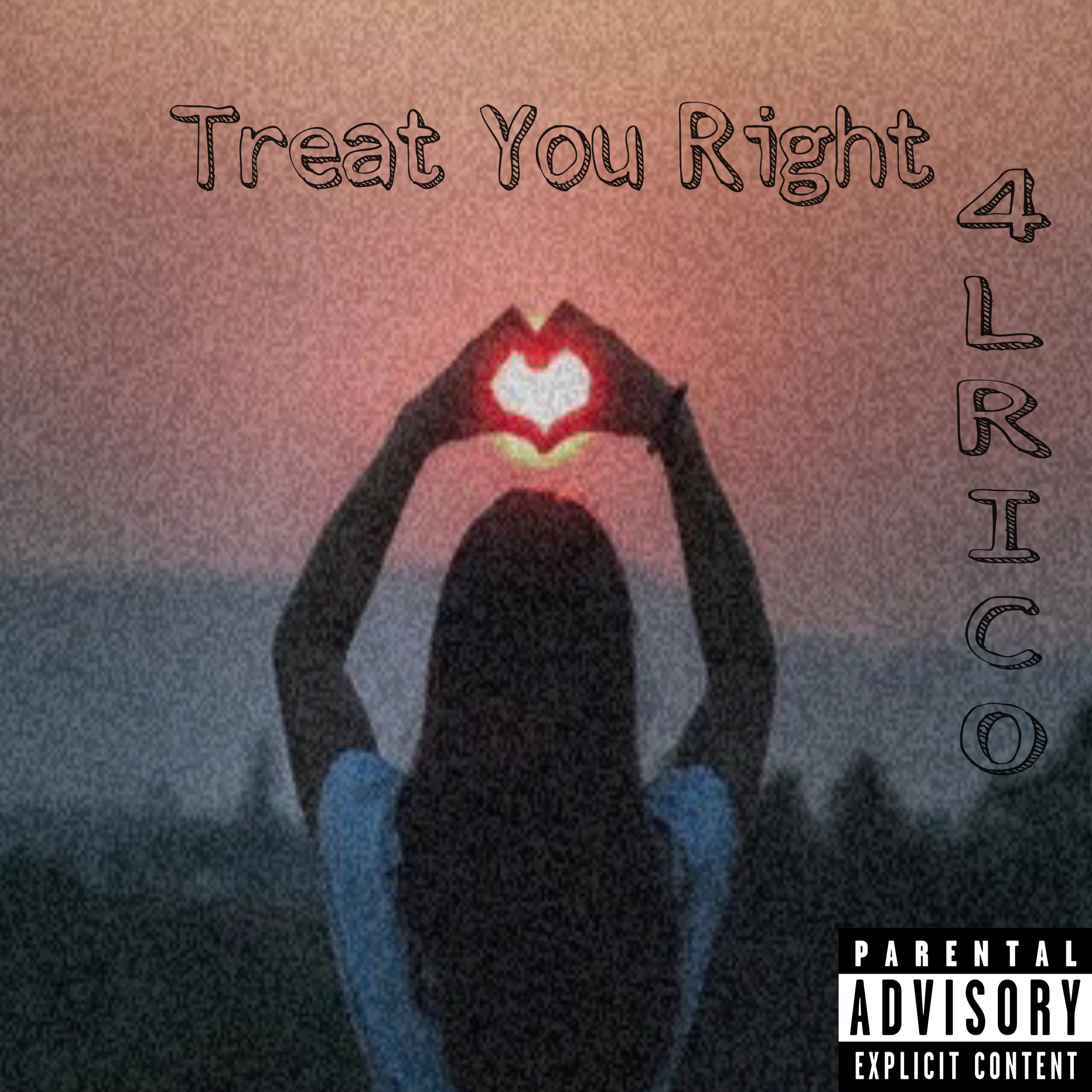 Treat You Right artwork