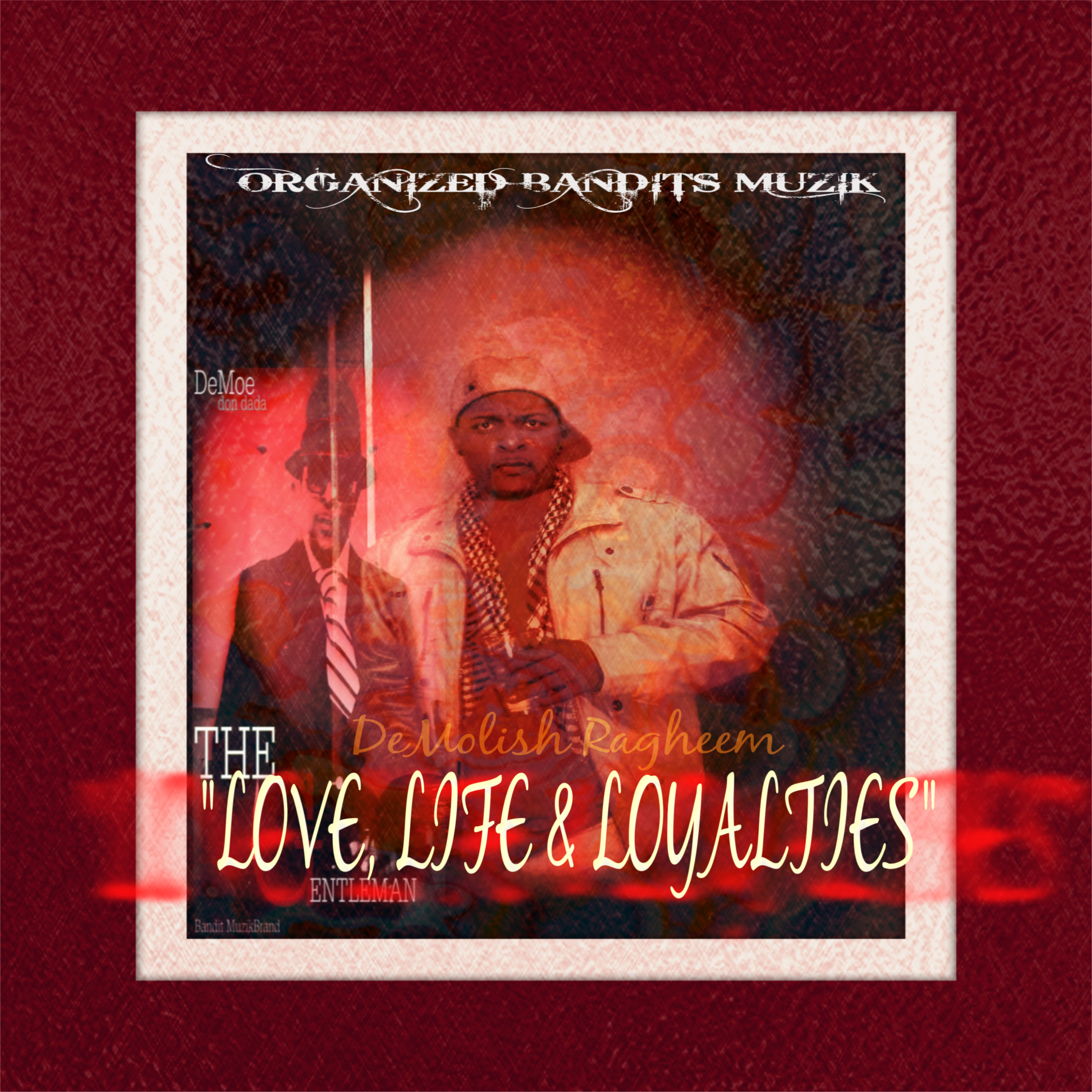 LOVE, LIFE & LOYALTIES artwork