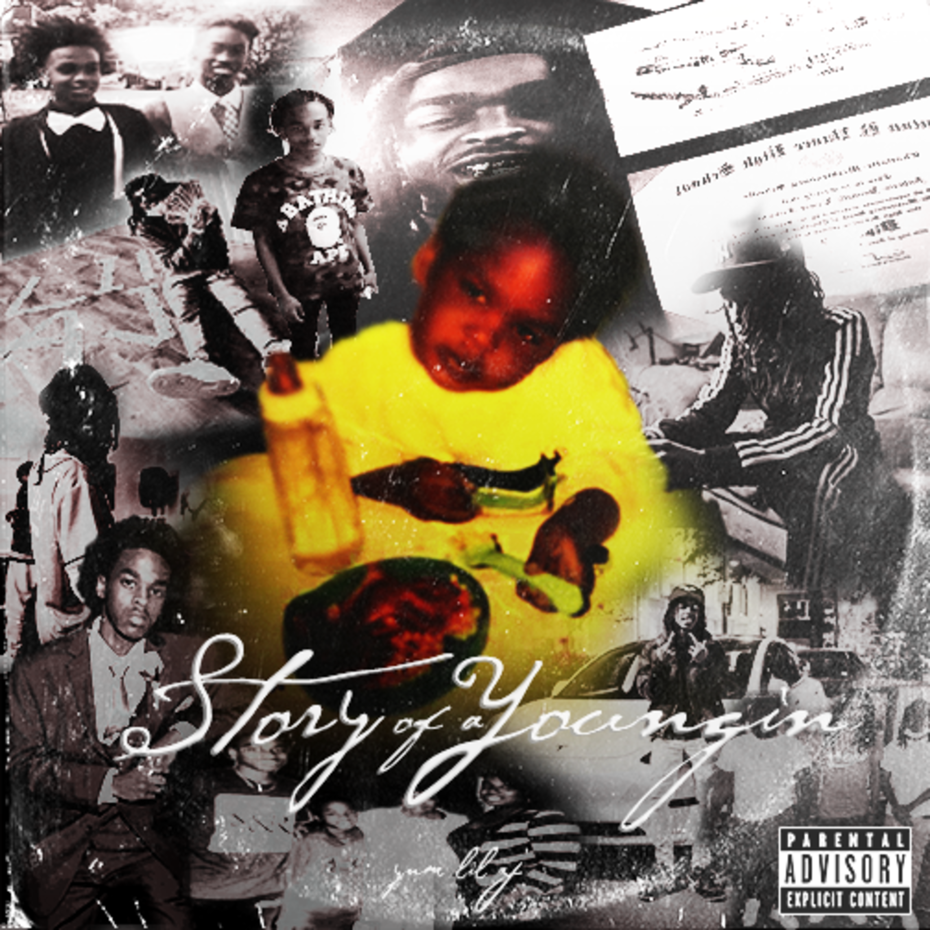 Story Of A Youngin by Baby Sneak cover art