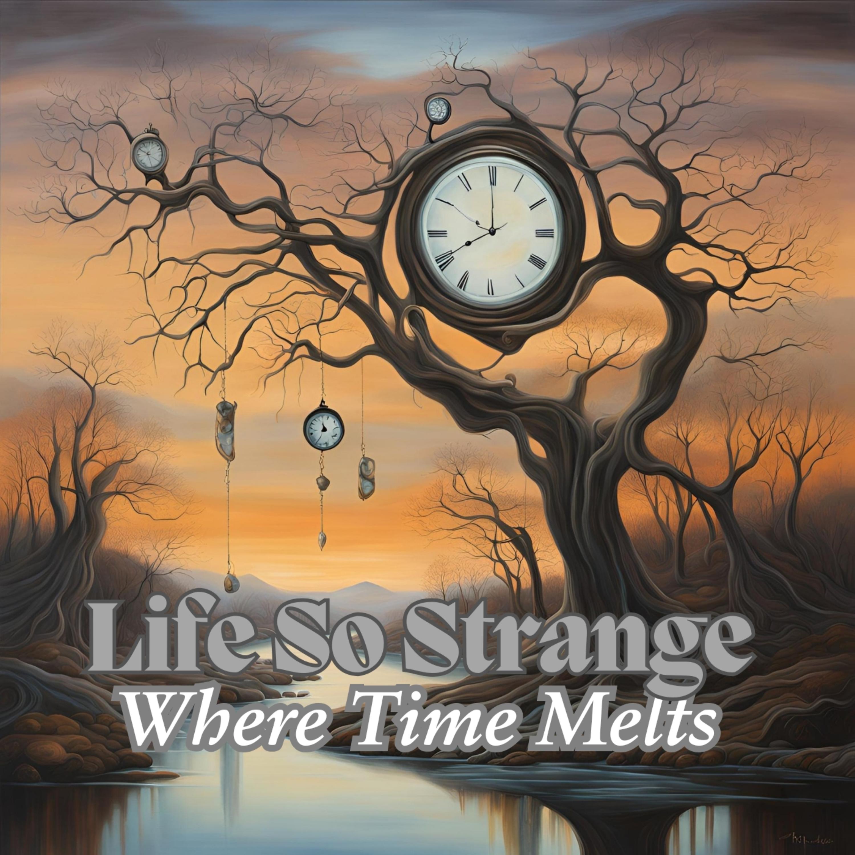 Where Time Melts artwork