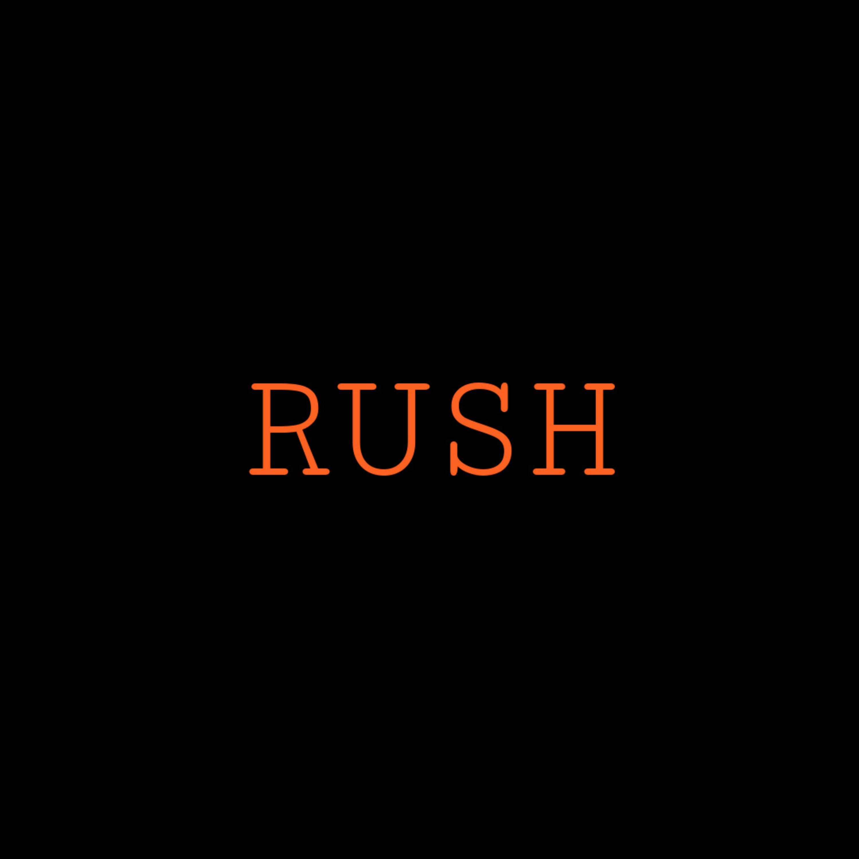 RUSH artwork