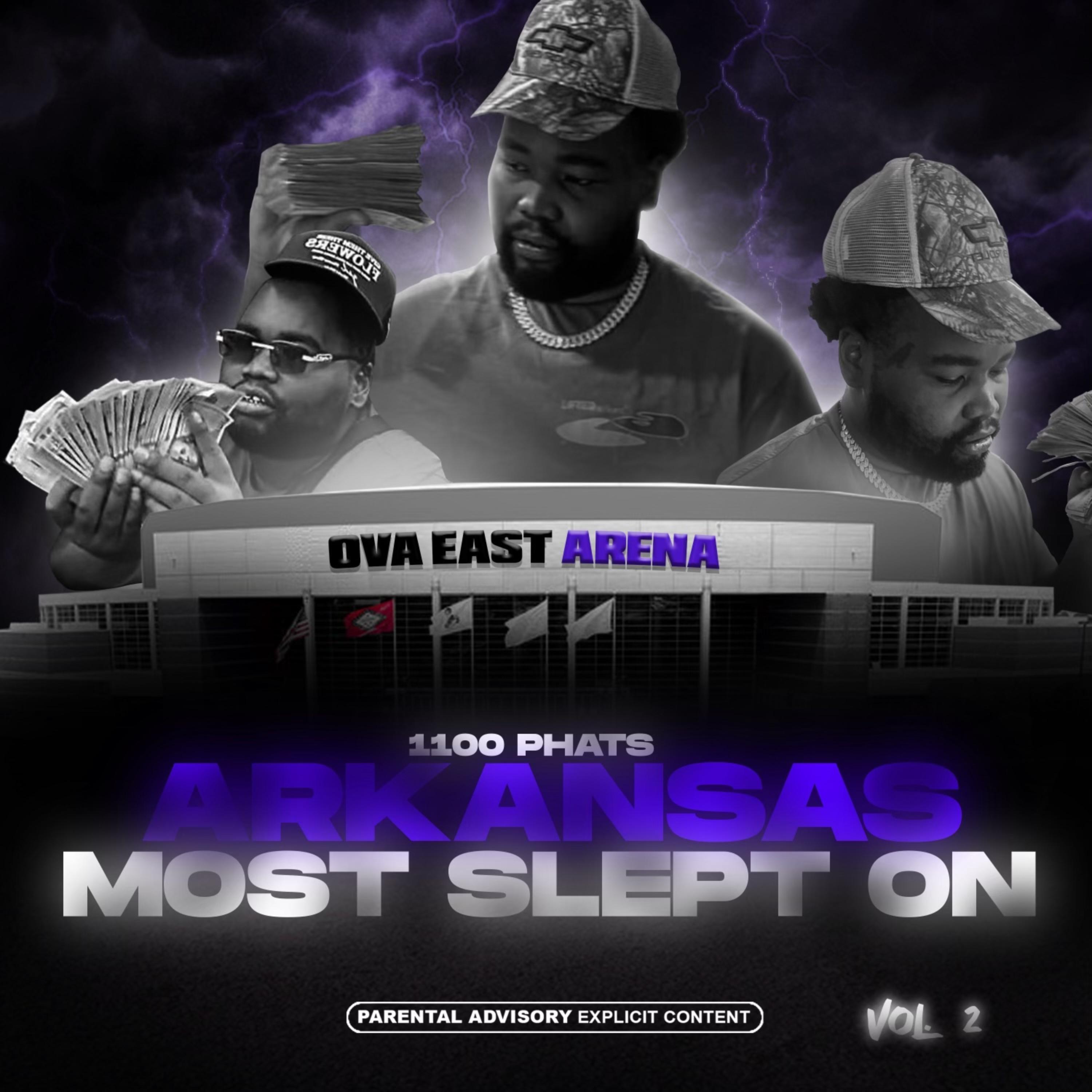 ARKANSAS MOST SLEPT ON (VOL 2) artwork