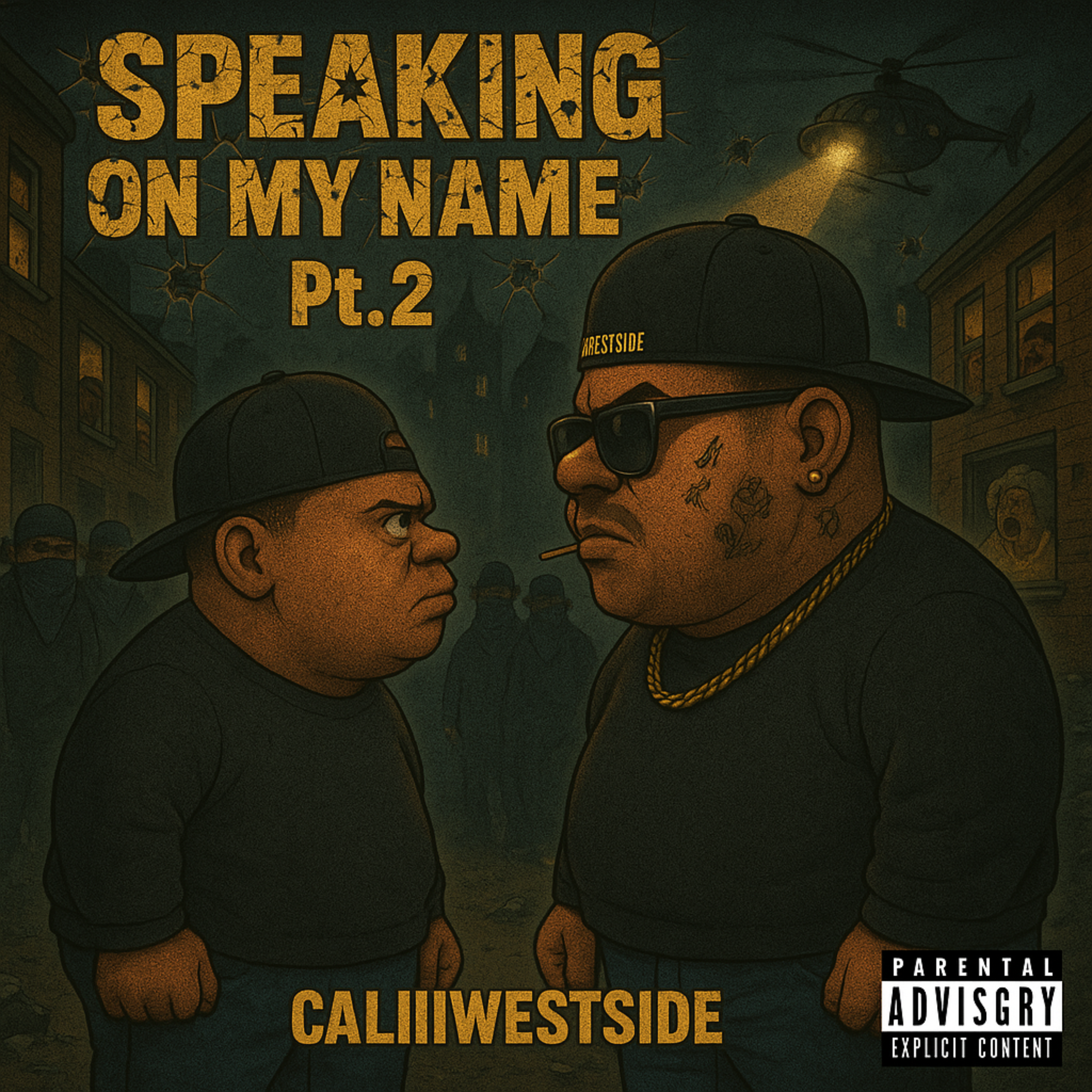 Speaking On My Name Pt.2 artwork