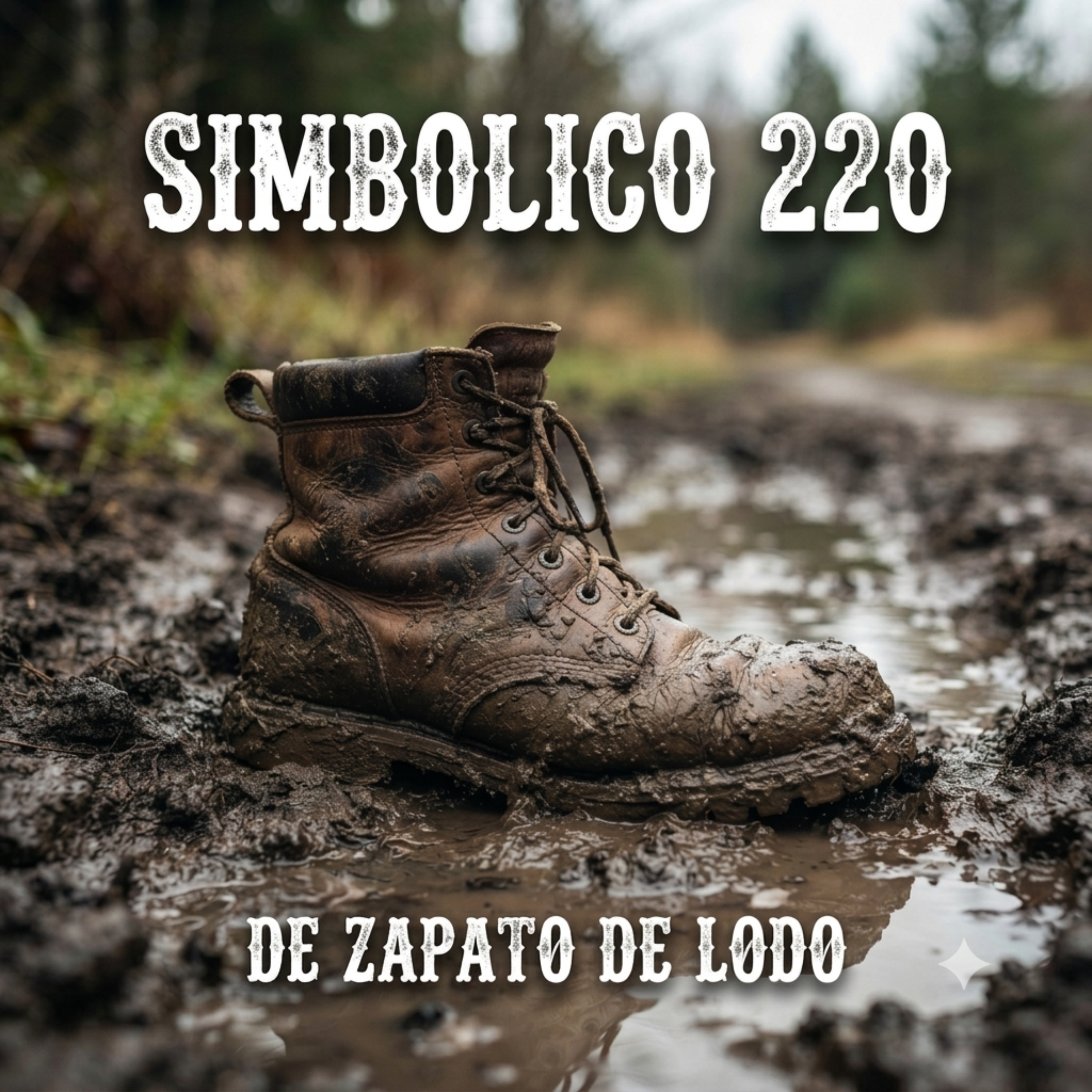 de zapato de lodo by simbolico220 cover art