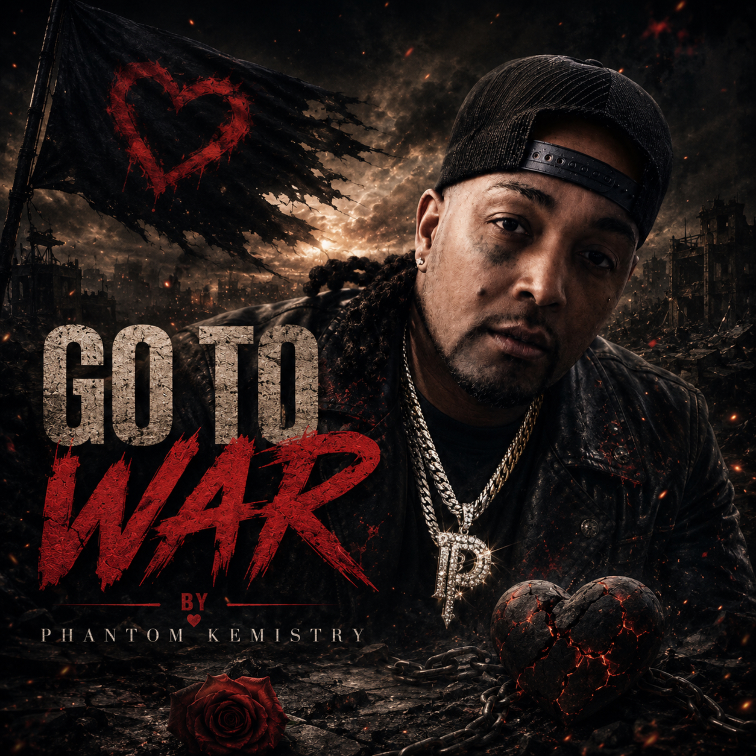 Go To War (Re-Vised) by Phantom Kemistry cover art