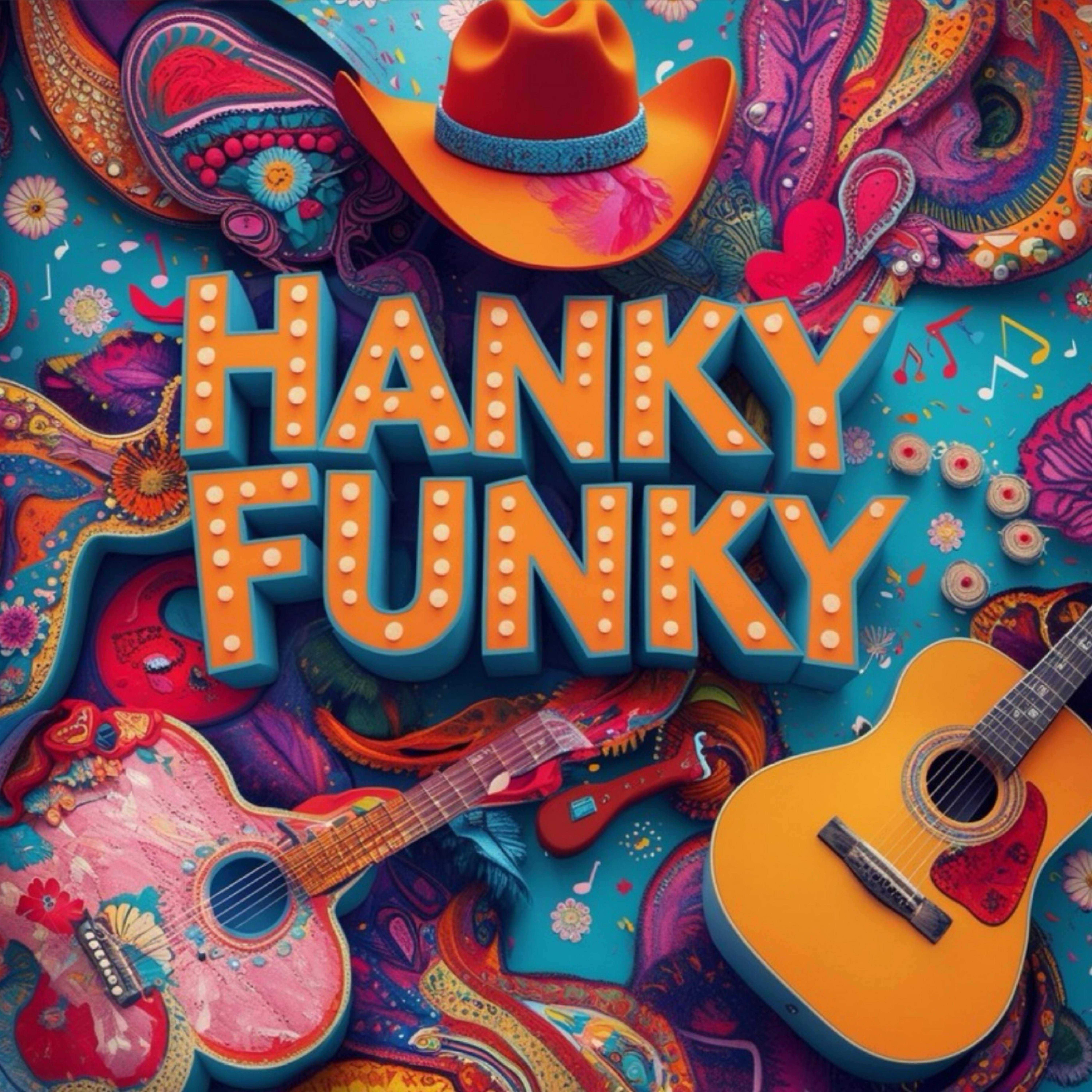Hanky Funky artwork