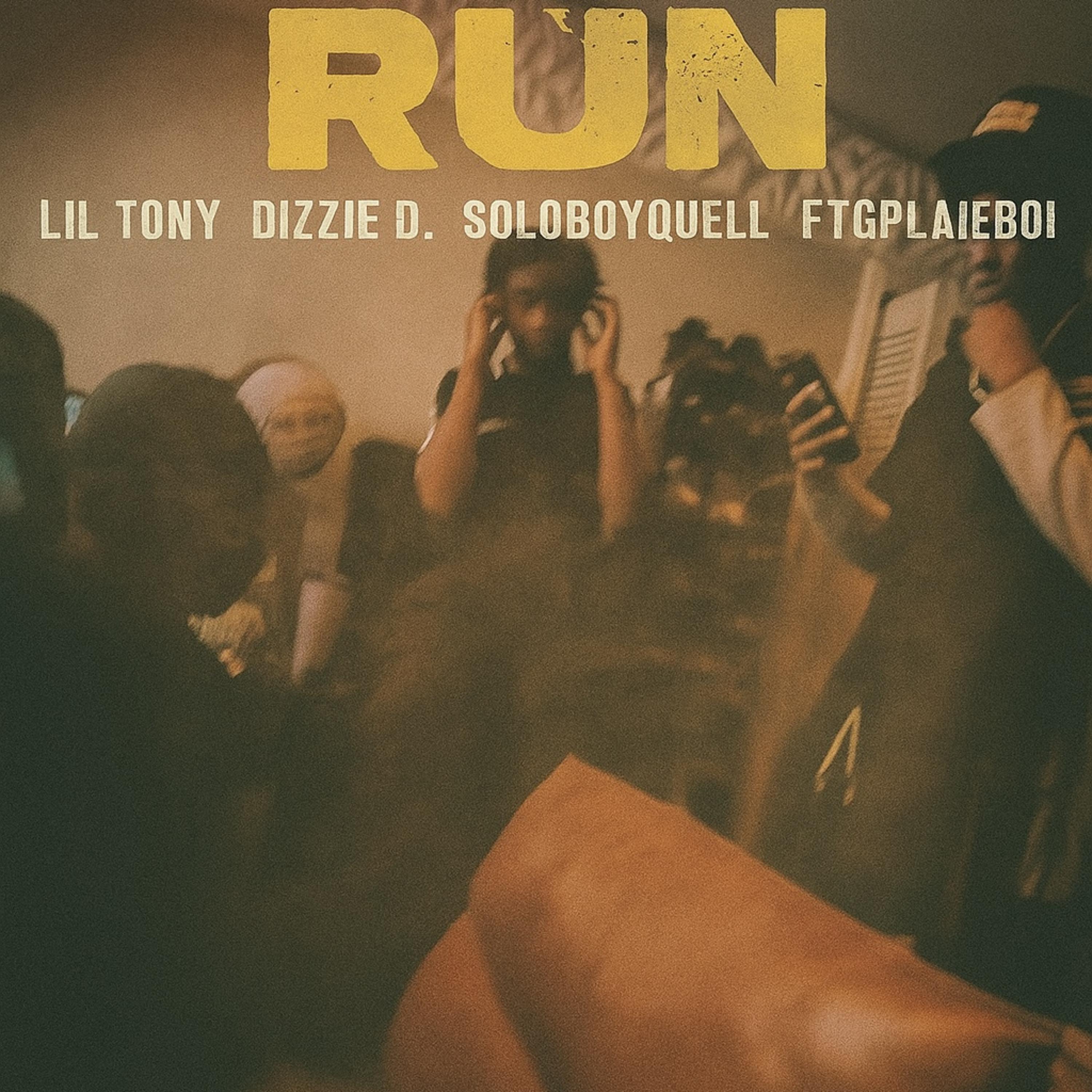 RUN artwork