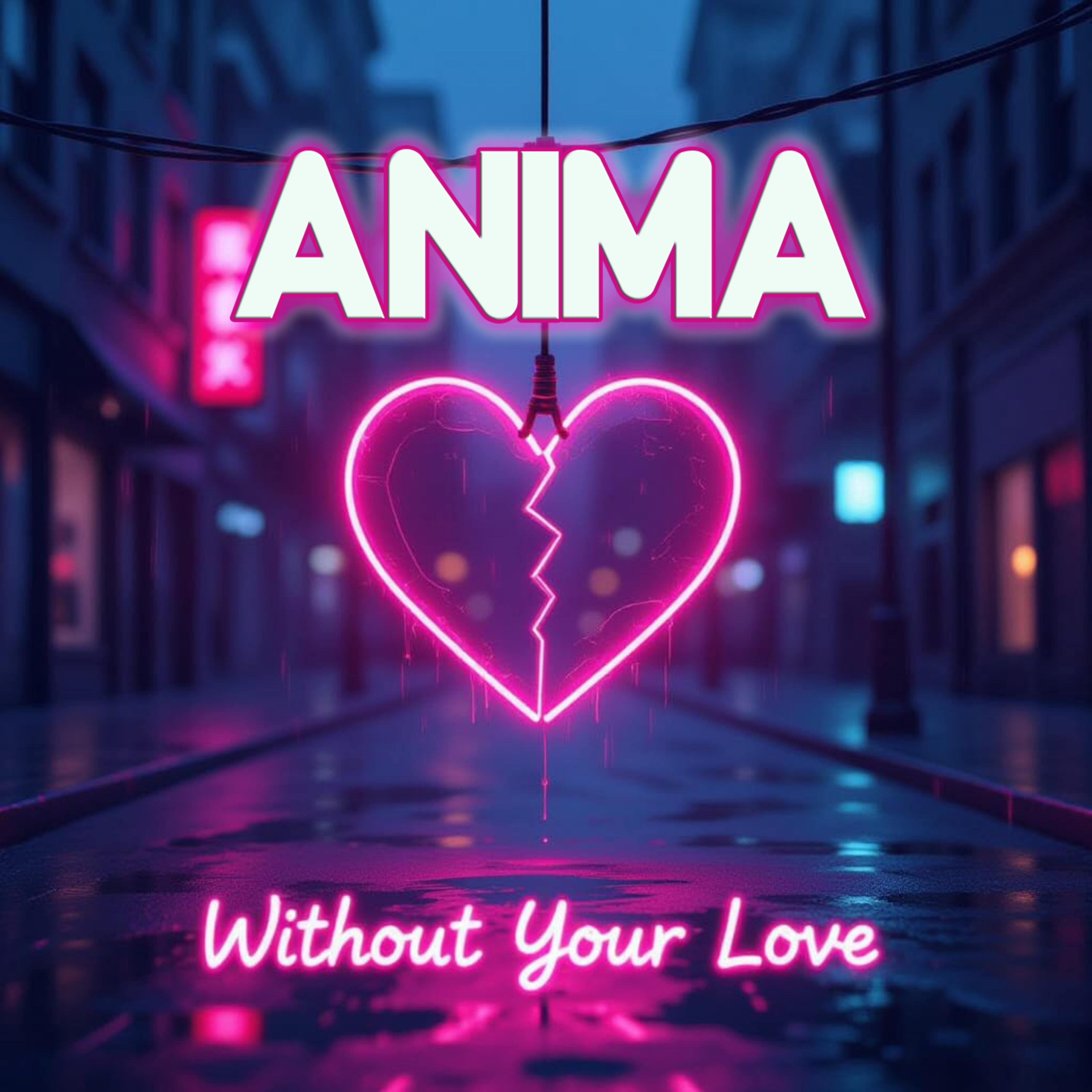 Without My Love (The Remixes) artwork