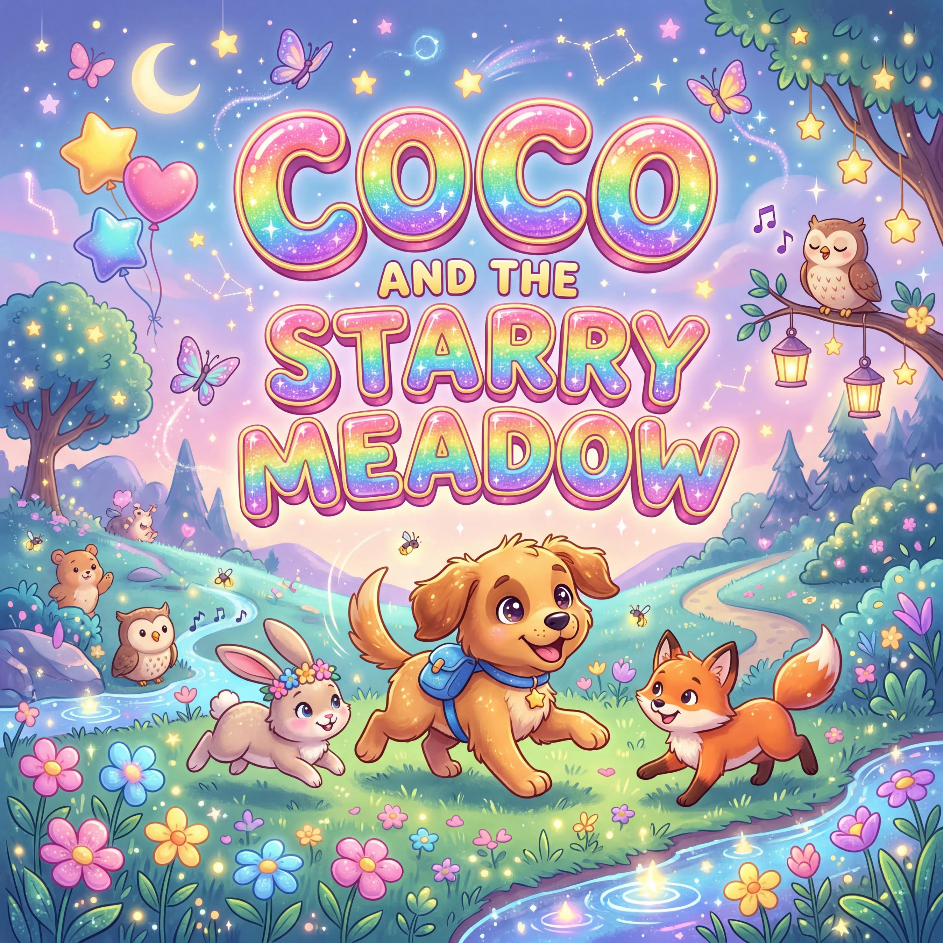 Coco And The Starry Meadow artwork