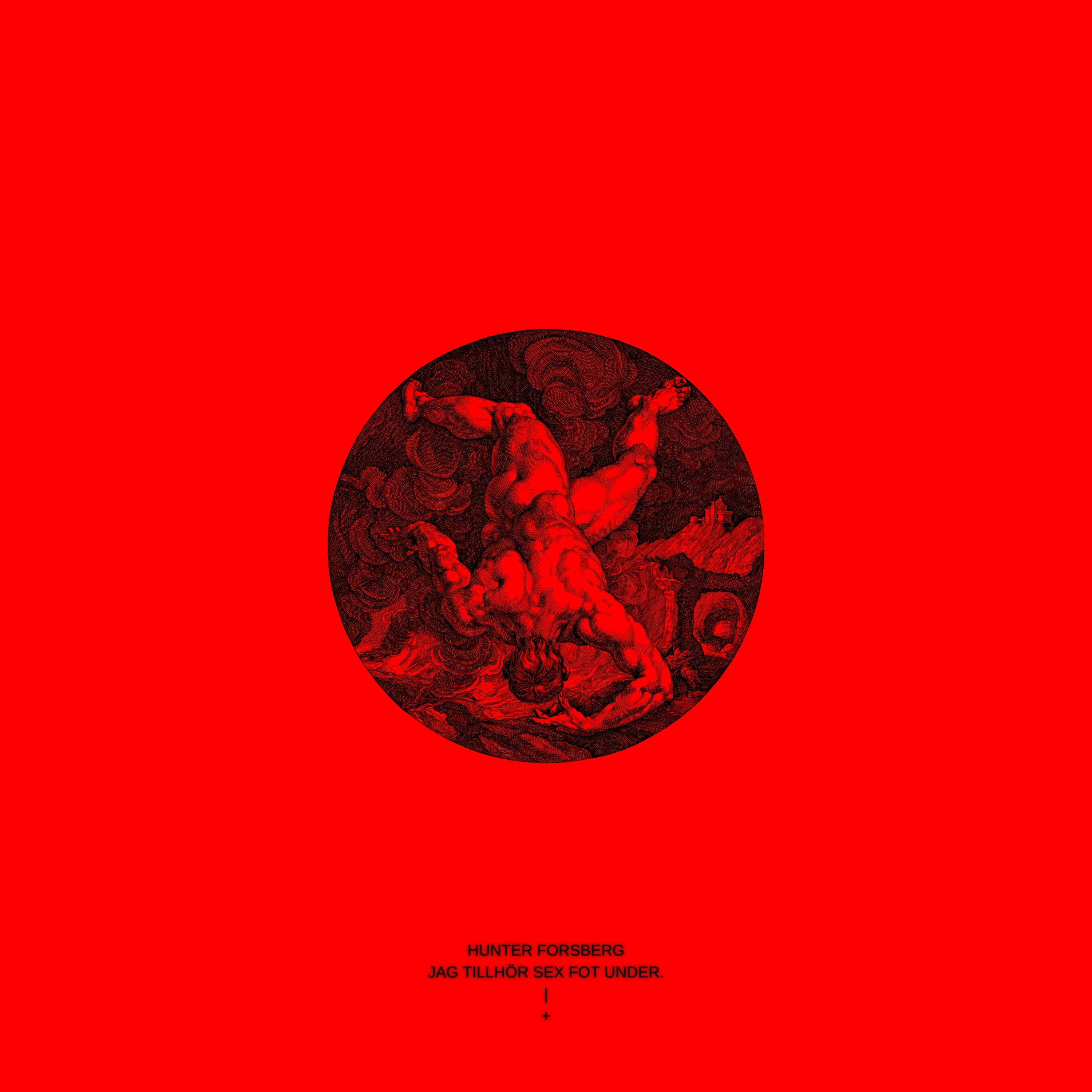 Jag tillhör sex fot under. artwork