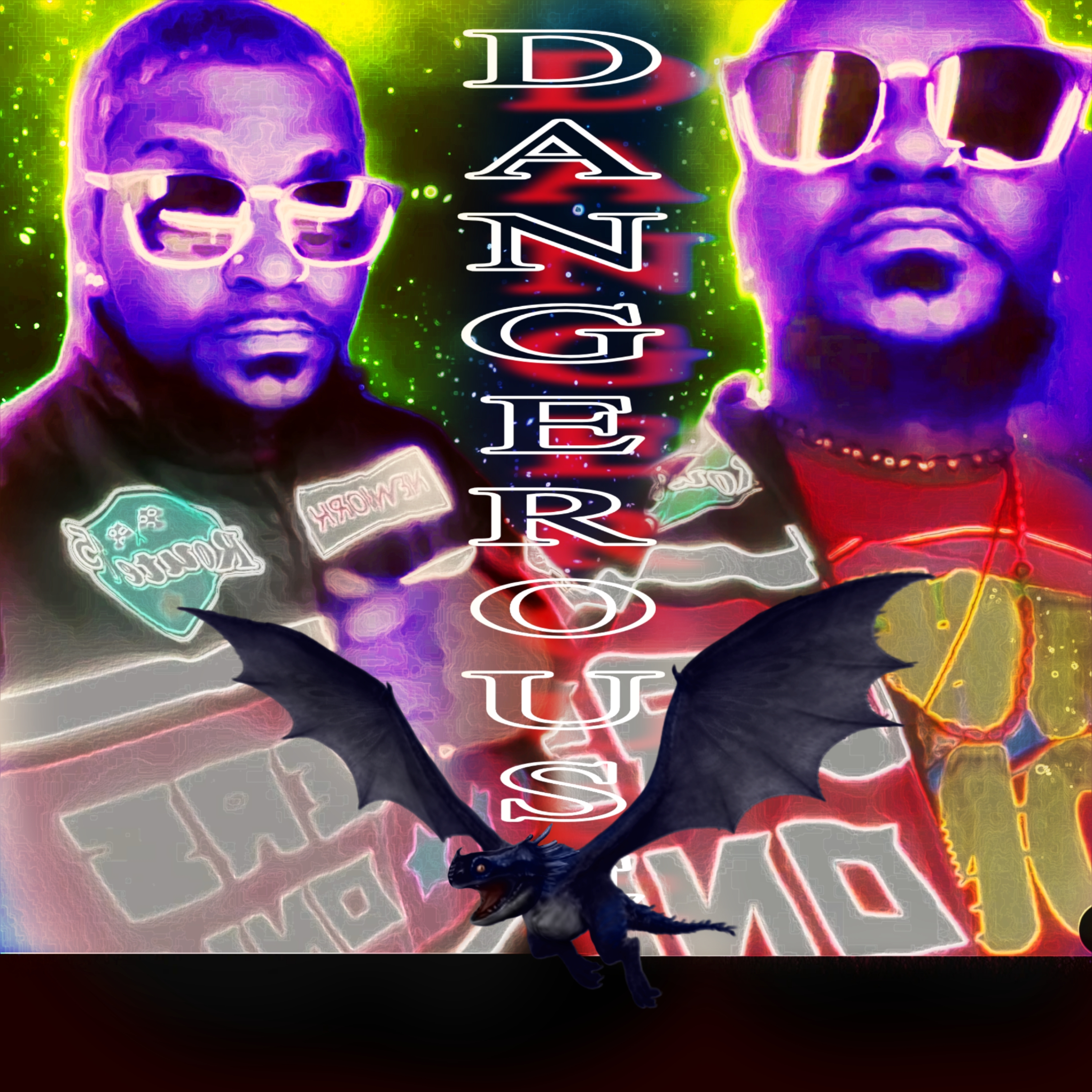 Dangerous artwork