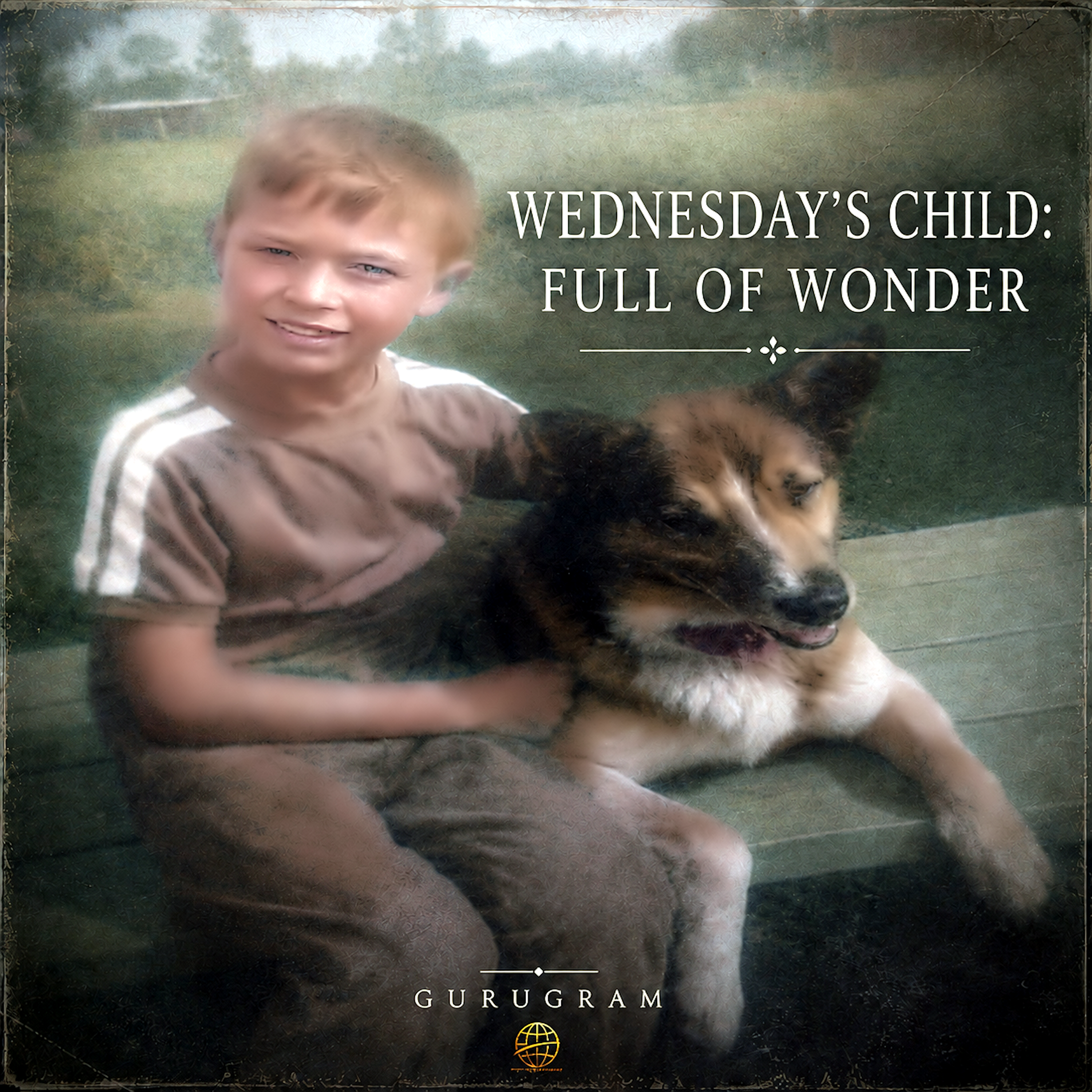 WEDNESDAY'S CHILD: FULL OF WONDER by GURUGRAM cover art