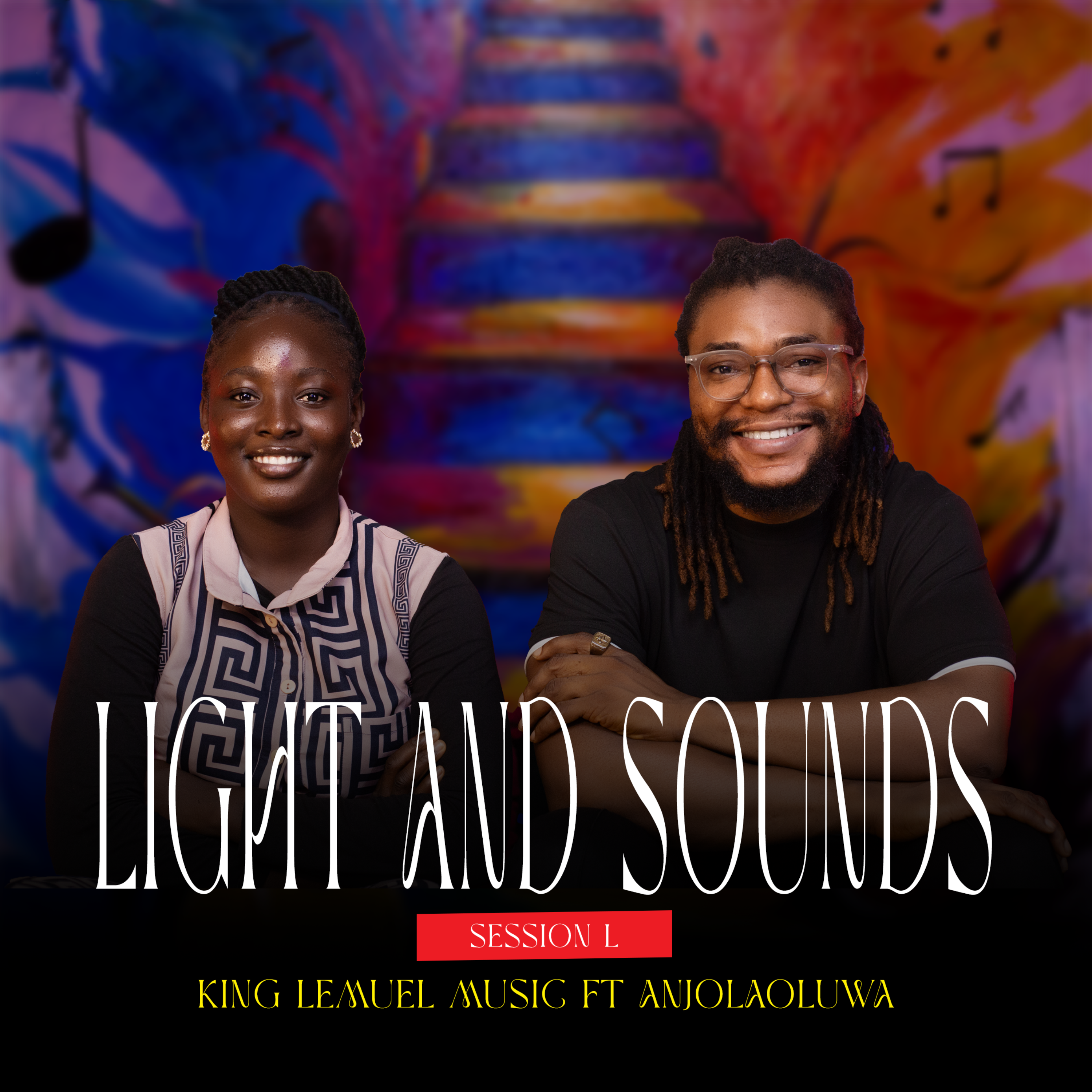 LIGHT AND SOUNDS SESSION. L by King Lemuel Music cover art