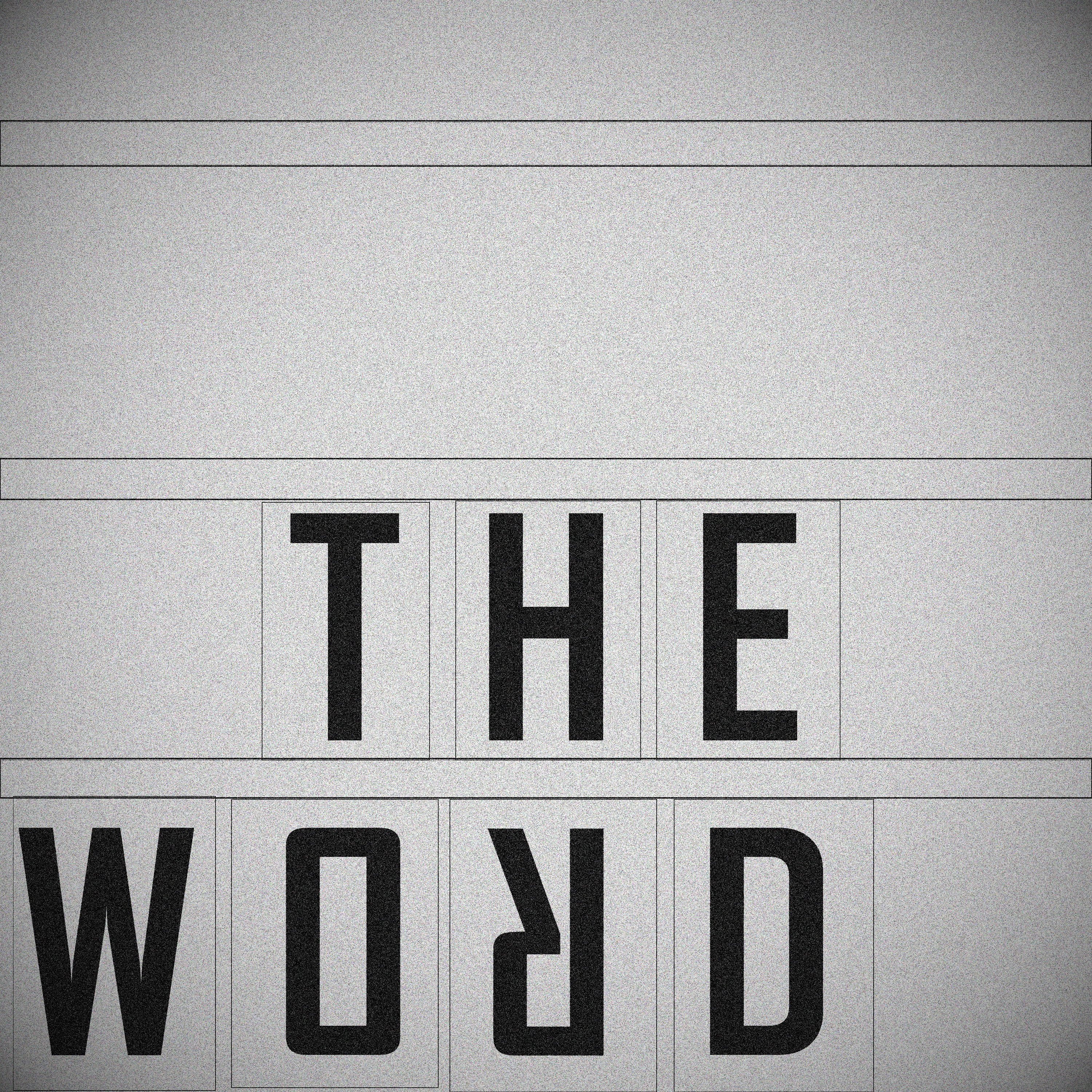 THE WORD artwork