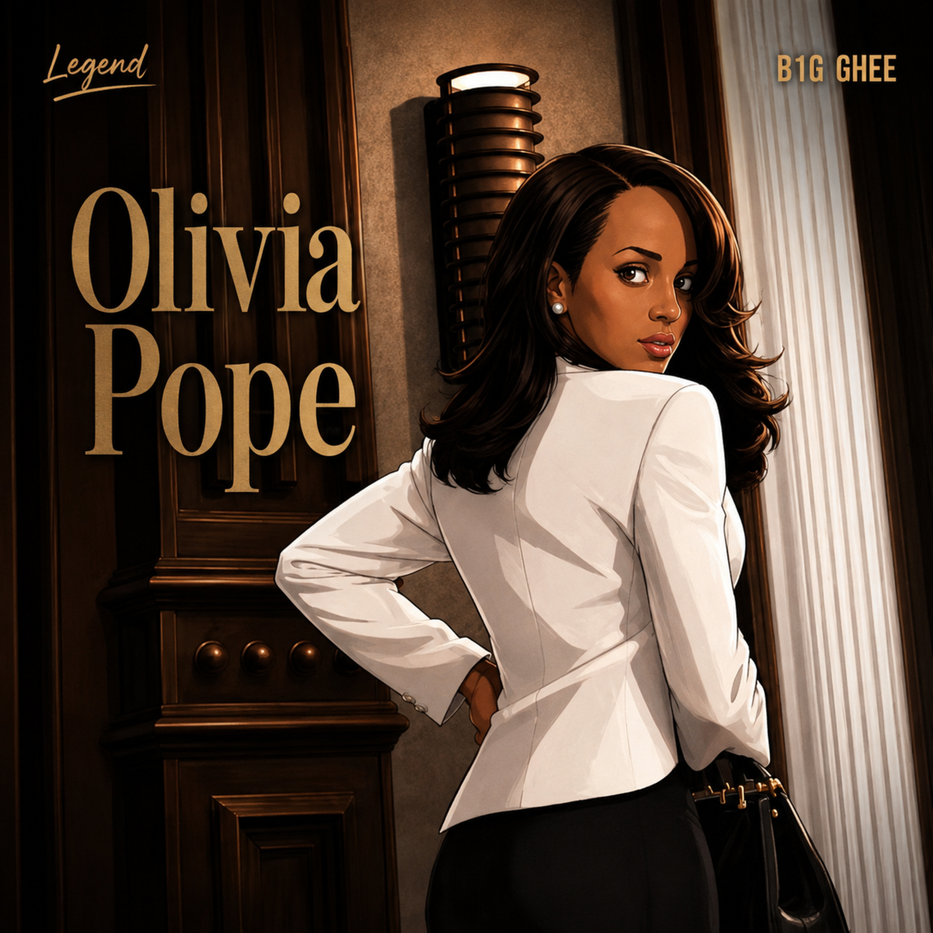 Olivia Pope by Legend cover art