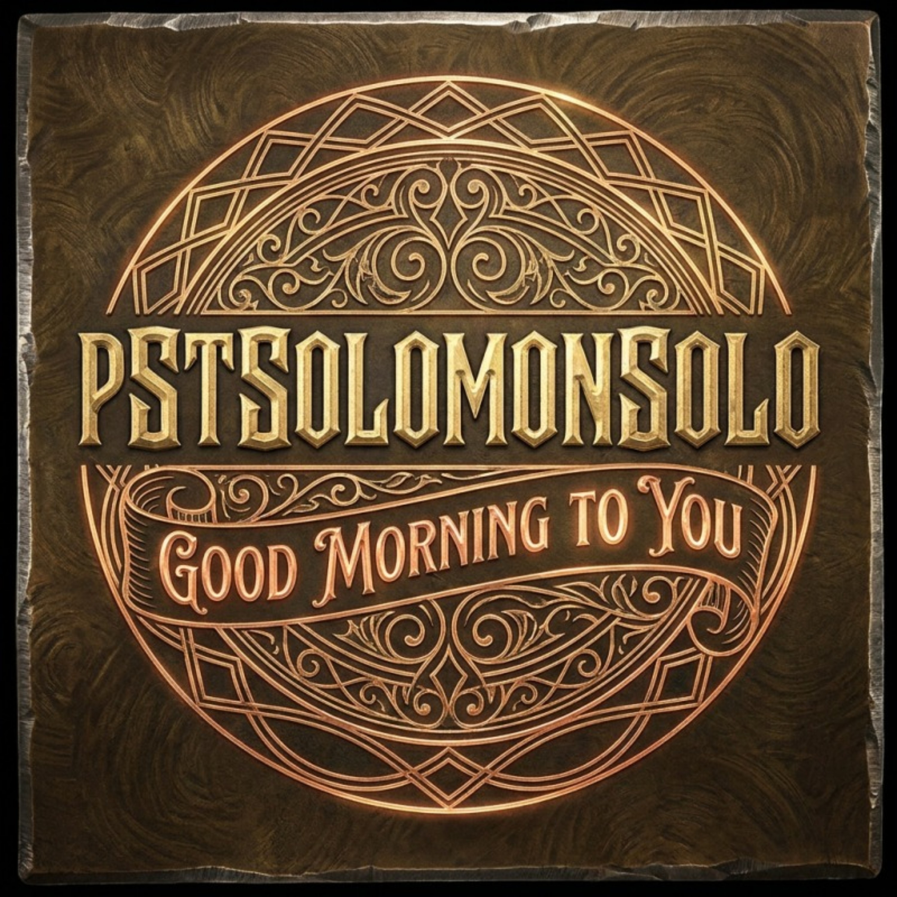GOOD MORNING TO YOU by PSTSOLOMONSOLO cover art